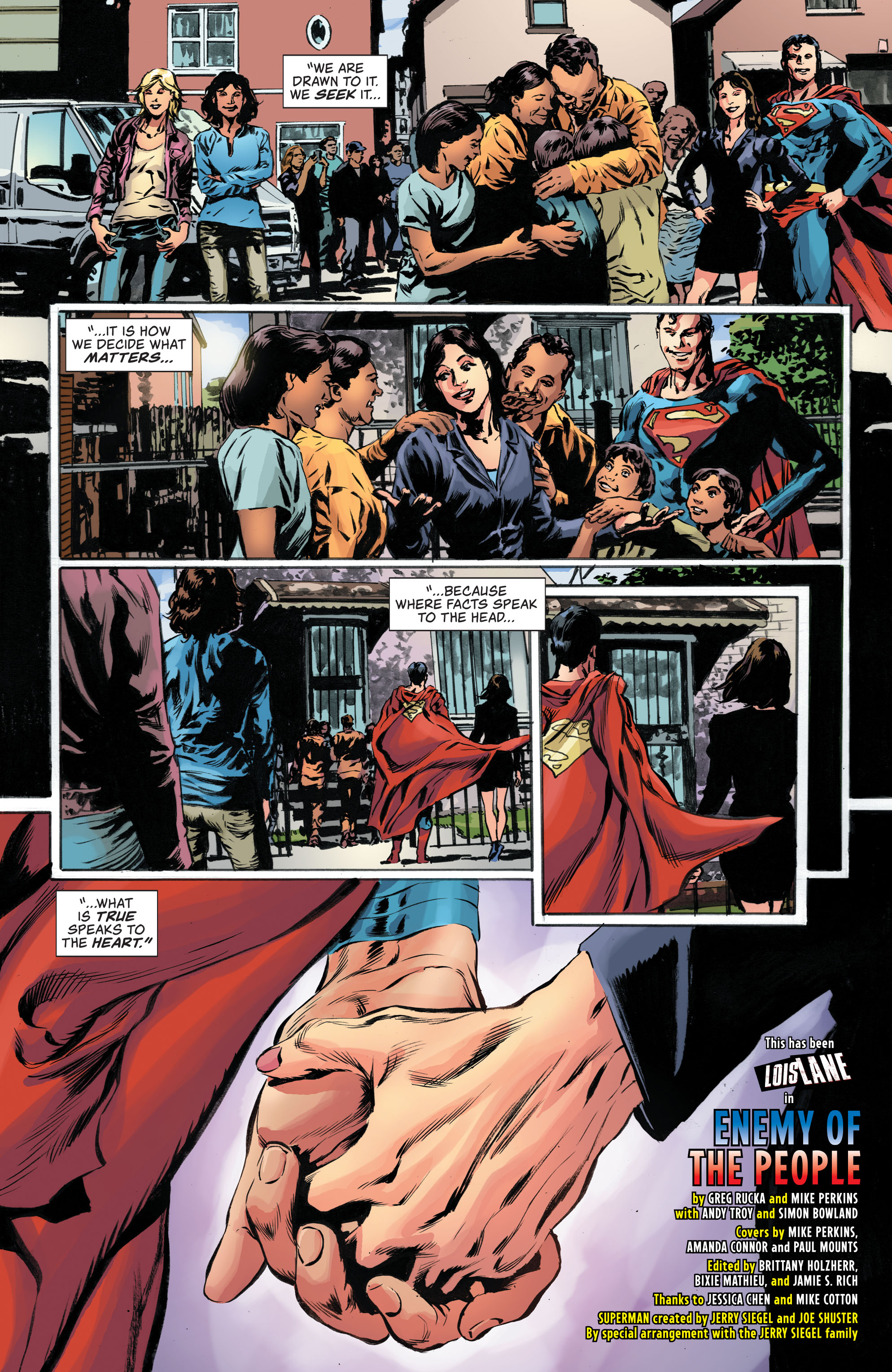 Read online Lois Lane (2019) comic -  Issue #12 - 22