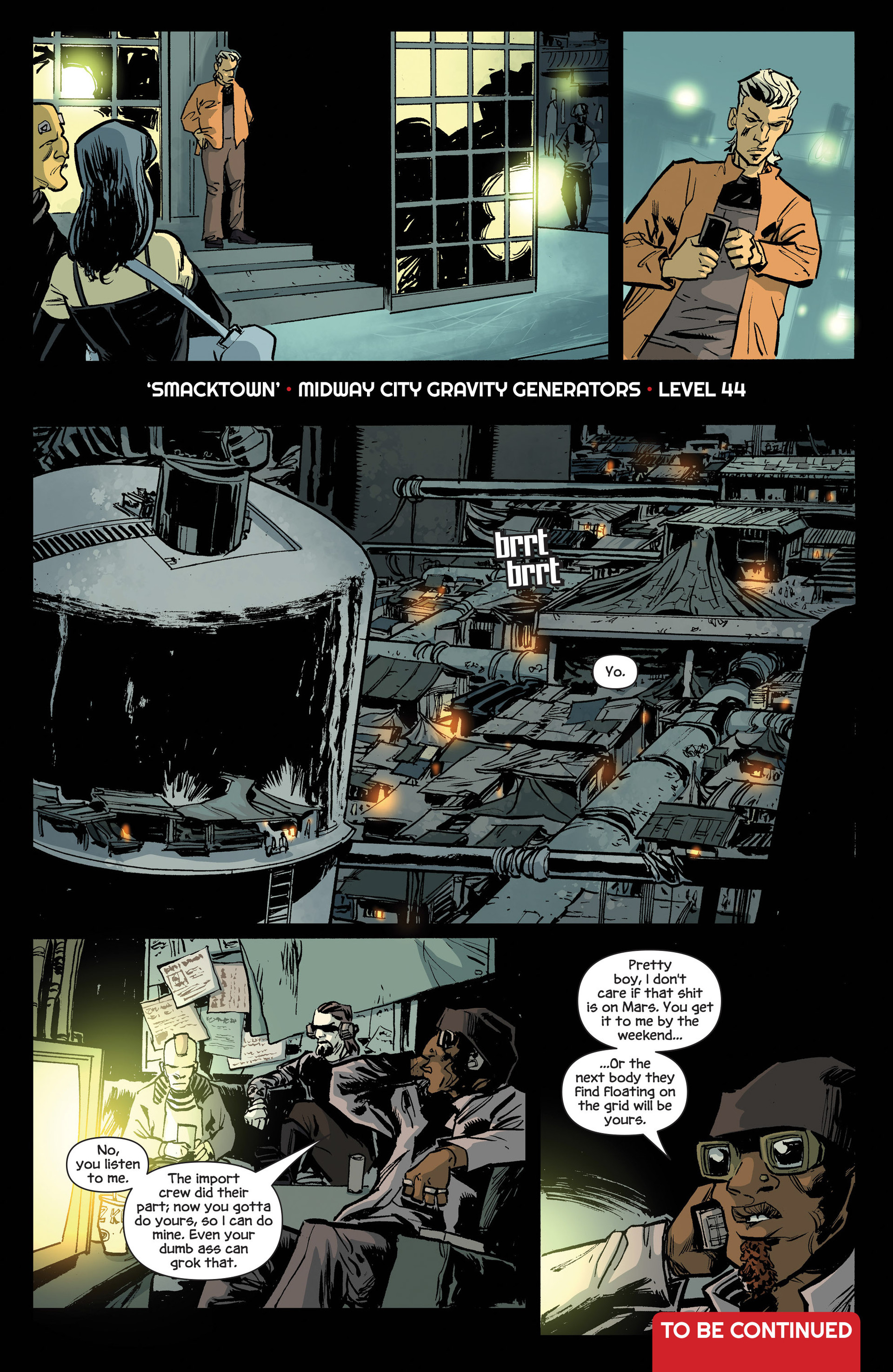 Read online The Fuse comic -  Issue #7 - 25