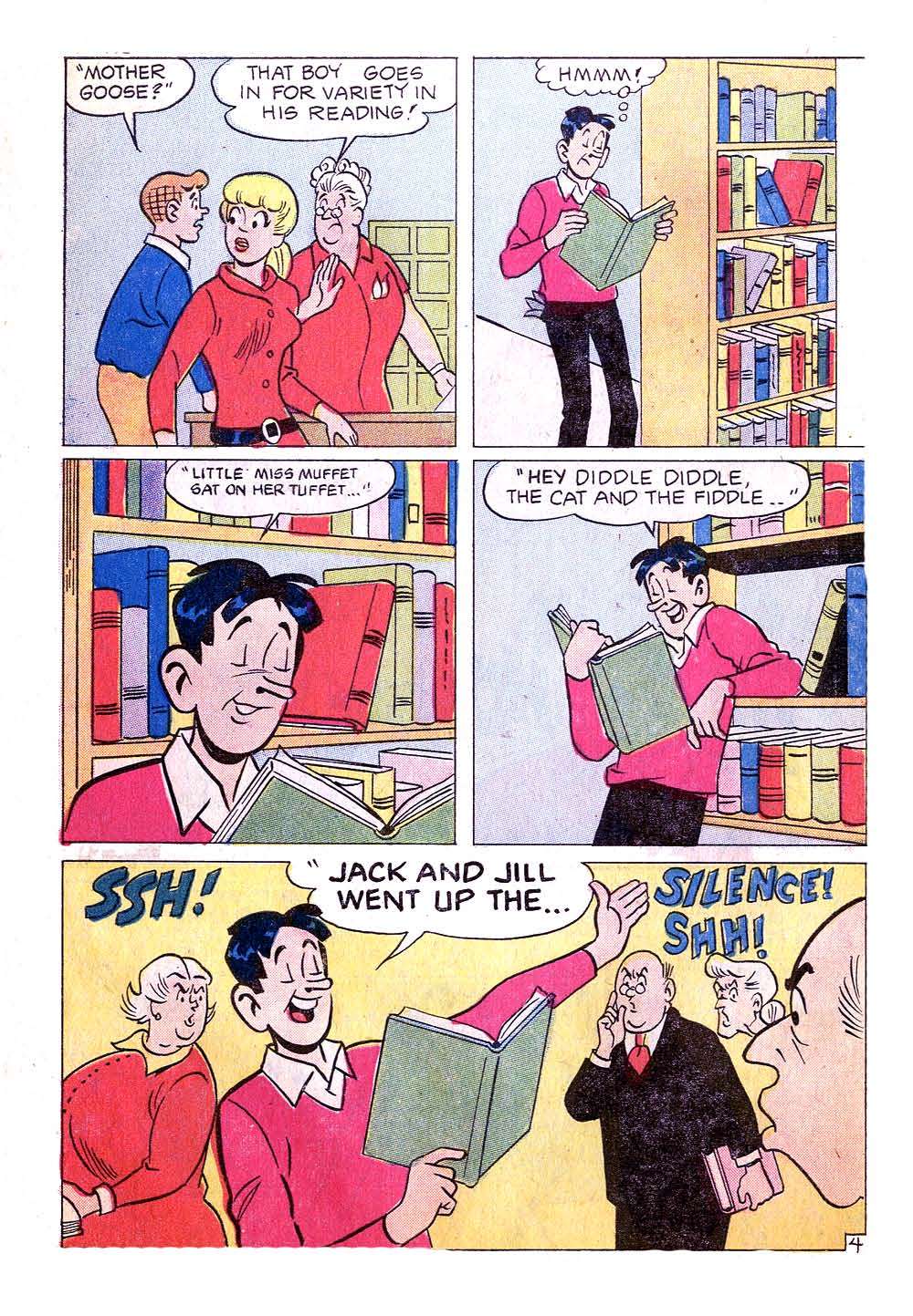 Read online Jughead (1965) comic -  Issue #206 - 6