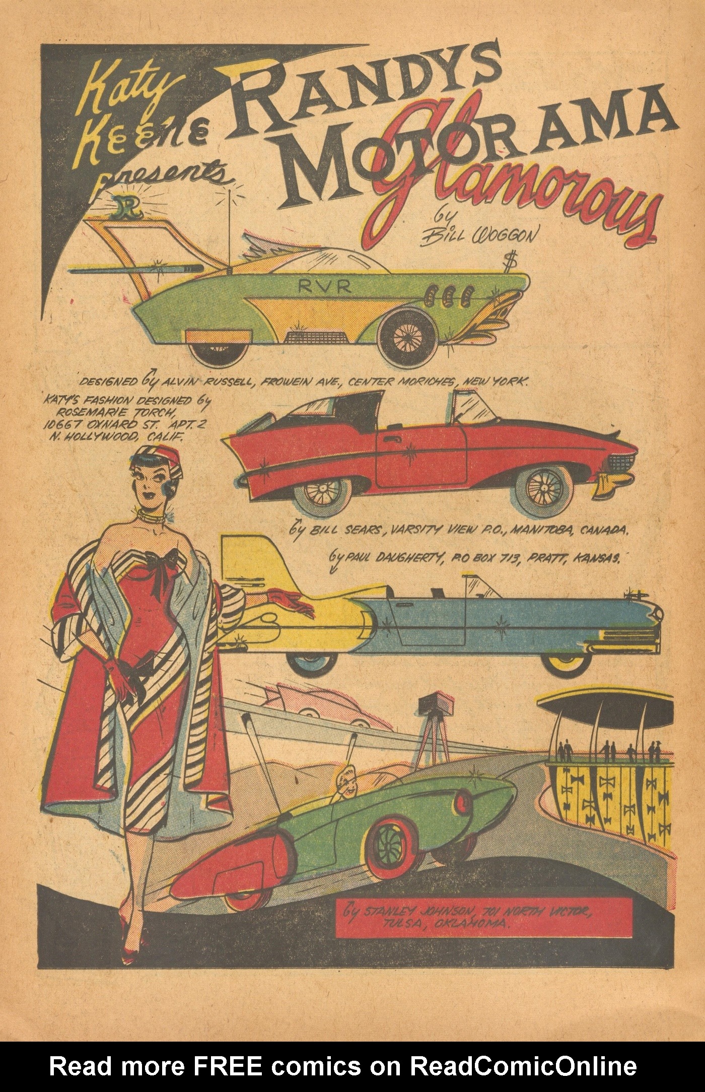 Read online Katy Keene Glamour comic -  Issue # Full - 16