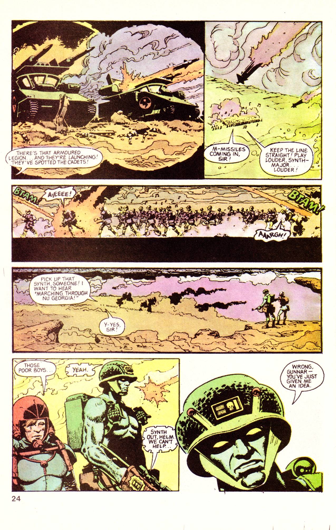 Read online Rogue Trooper (1986) comic -  Issue #6 - 26