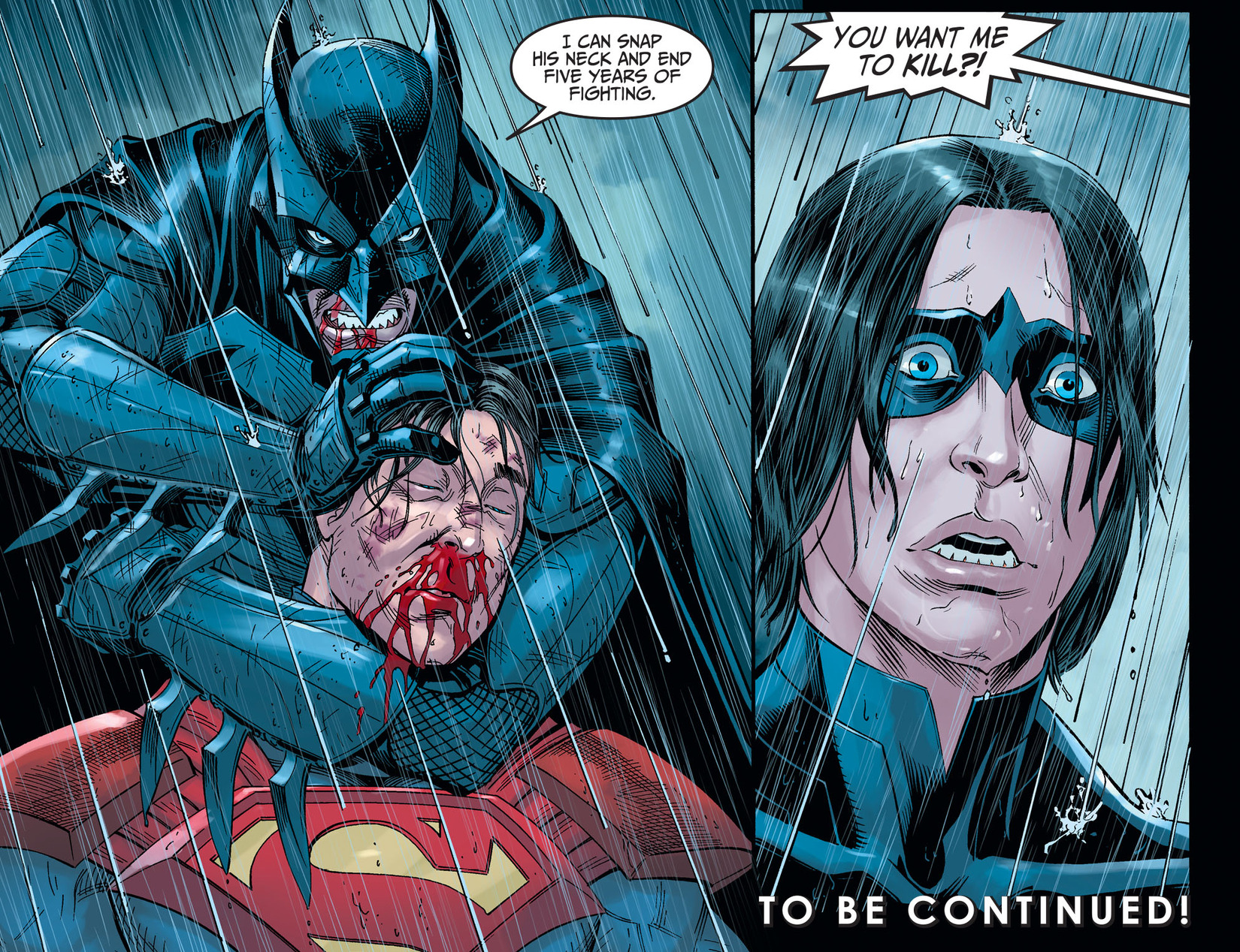 Read online Injustice: Gods Among Us: Year Five comic -  Issue #25 - 22