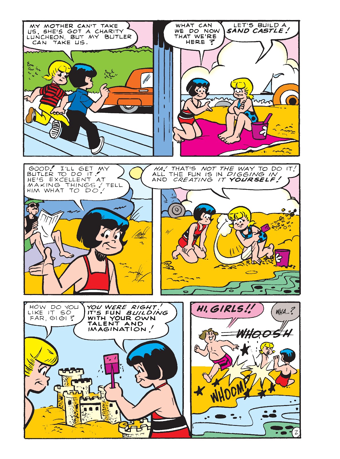 Betty and Veronica Double Digest issue 305 - Page 161