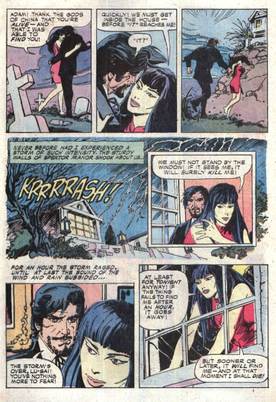 Read online The Occult Files of Doctor Spektor comic -  Issue #24 - 5