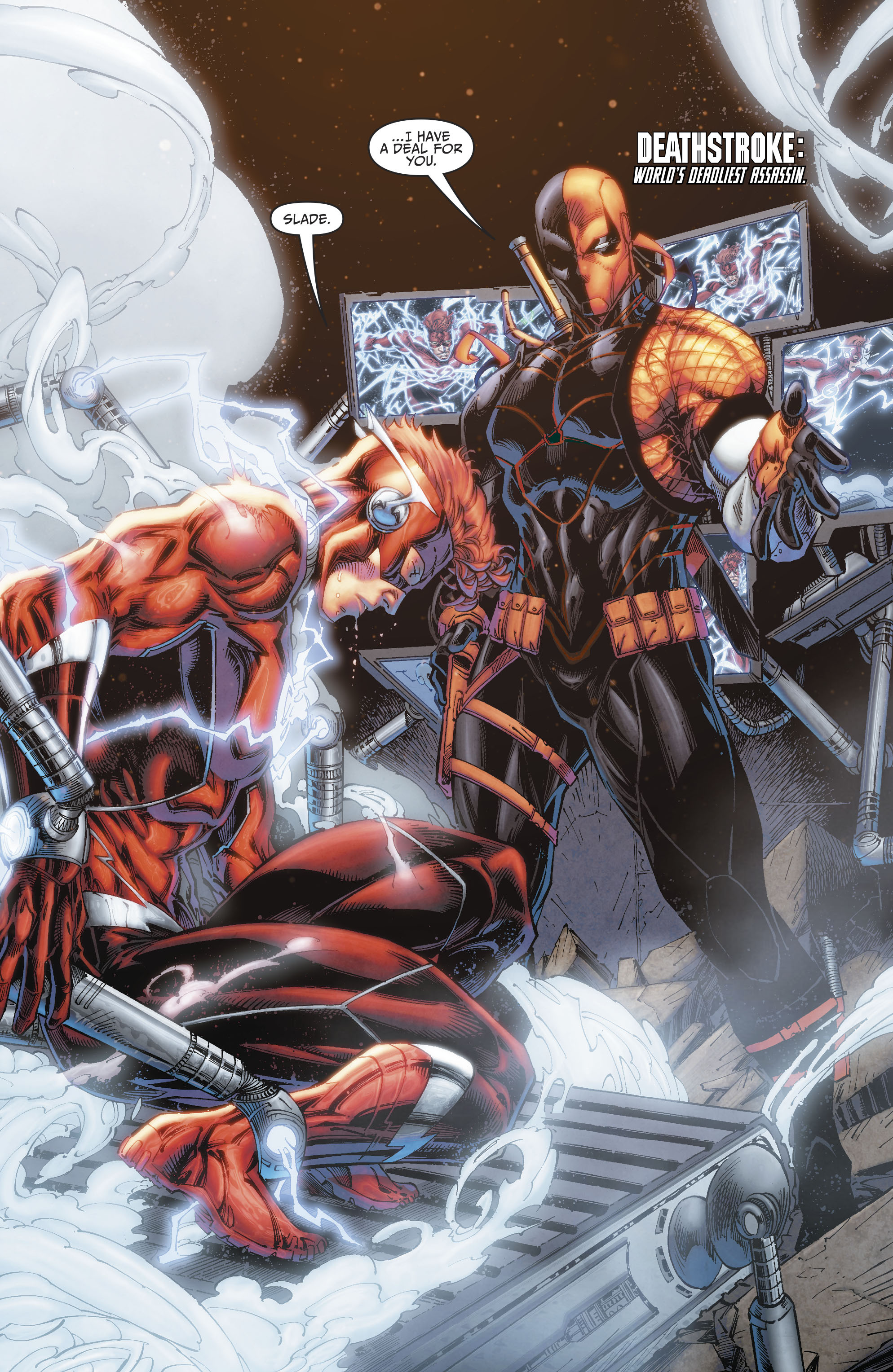 Read online Titans (2016) comic -  Issue #11 - 14