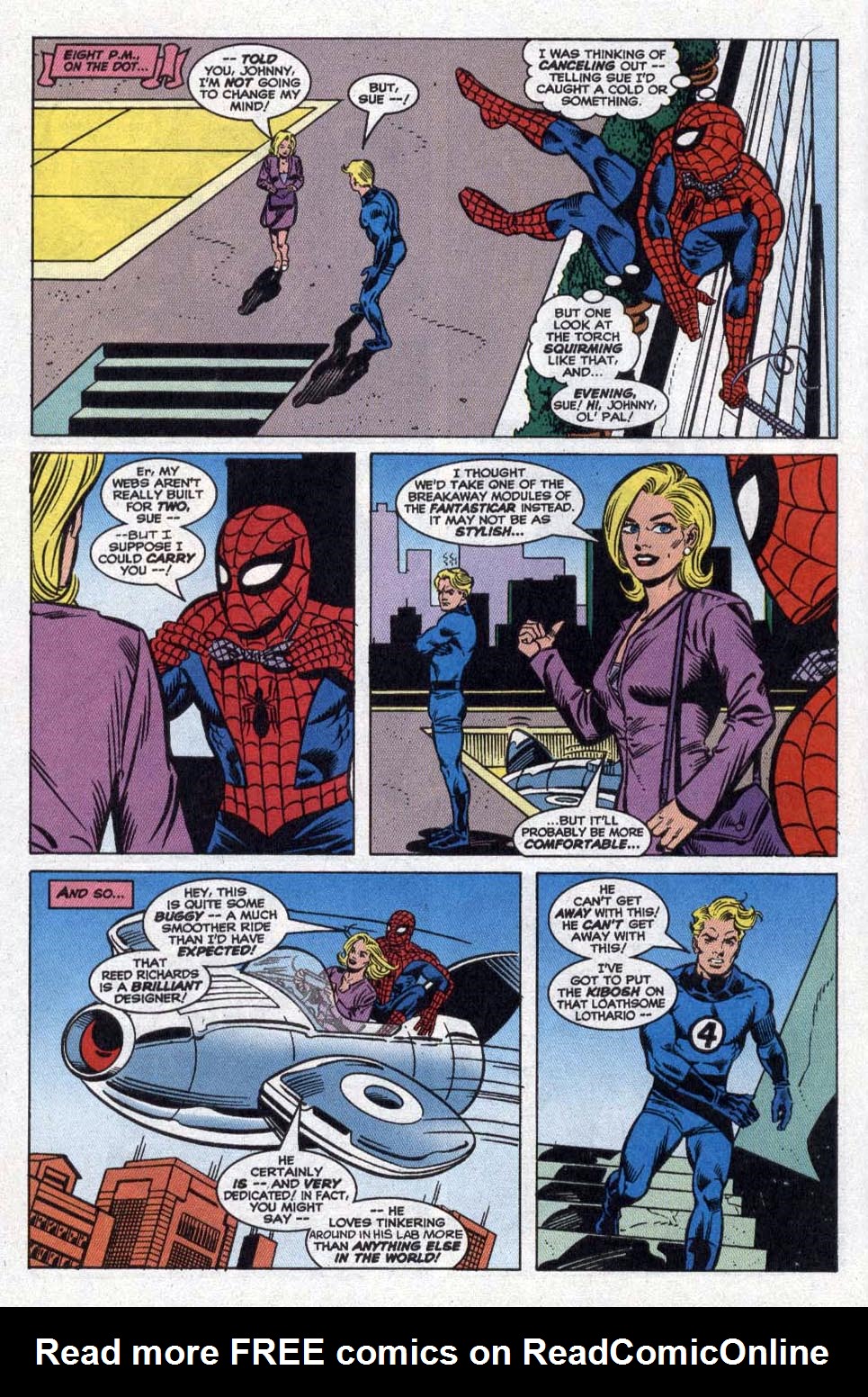 Untold Tales of Spider-Man issue Annual '96 - Page 11