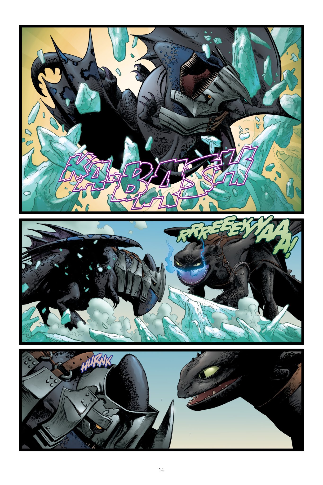 Read online How To Train Your Dragon: The Serpent's Heir comic -  Issue # TPB - 15
