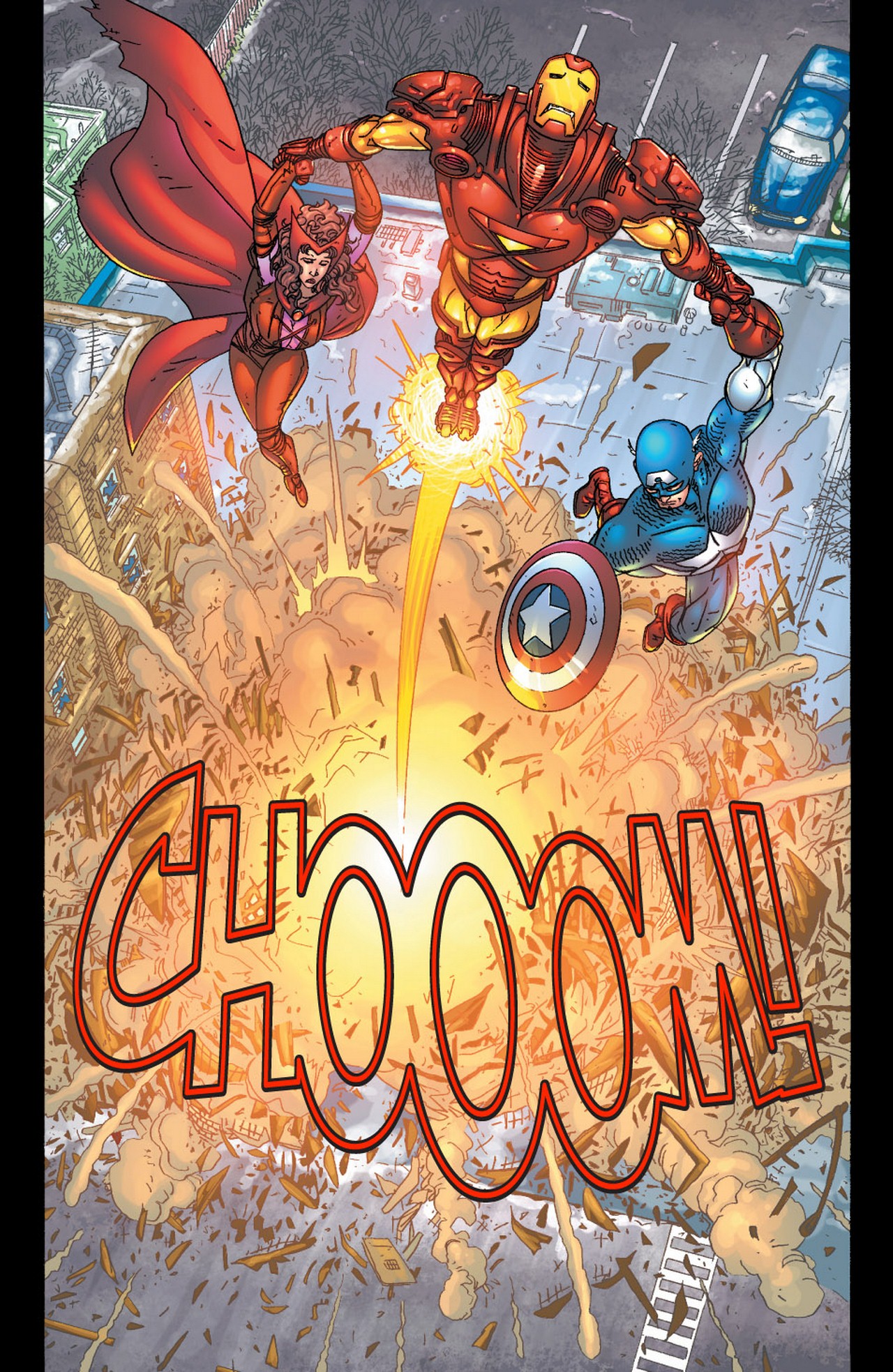 Read online Avengers (1998) comic -  Issue #73 - 11