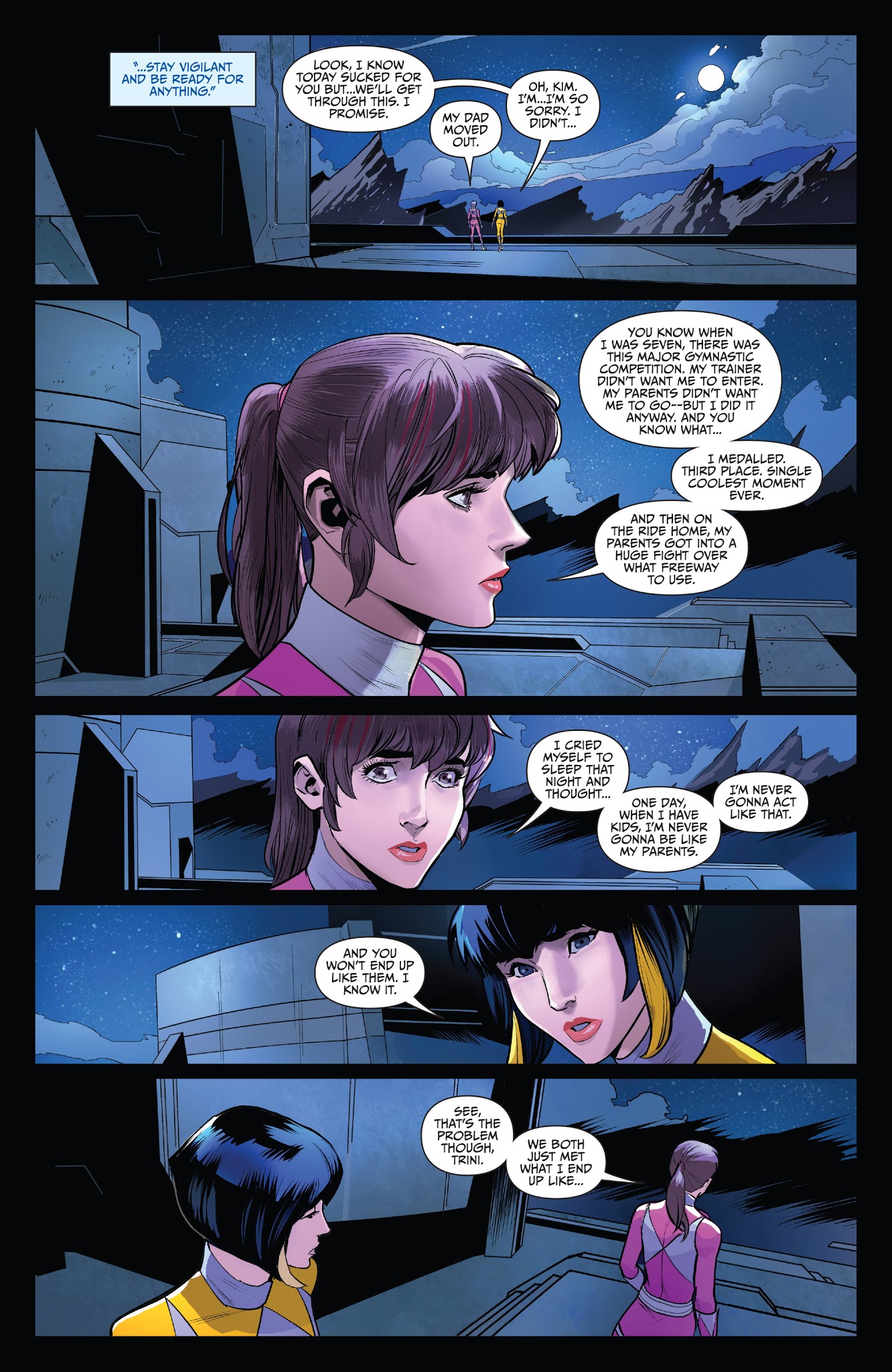 Read online Saban's Go Go Power Rangers comic -  Issue #9 - 19