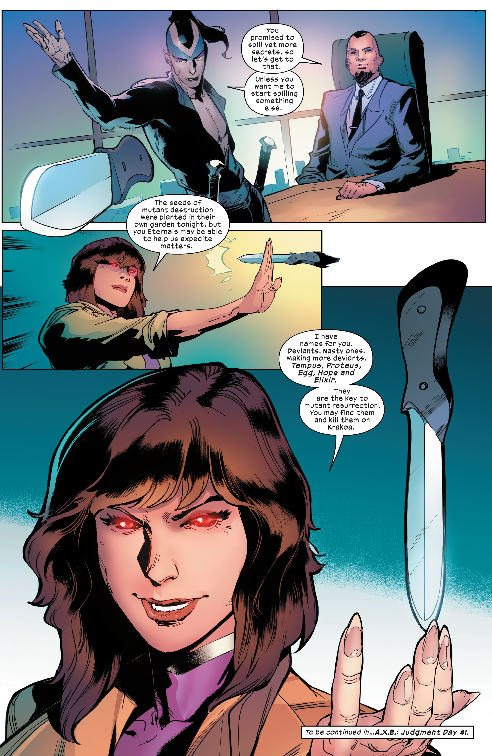 Read online X-Men: Hellfire Gala (2022) comic -  Issue #1 - 65