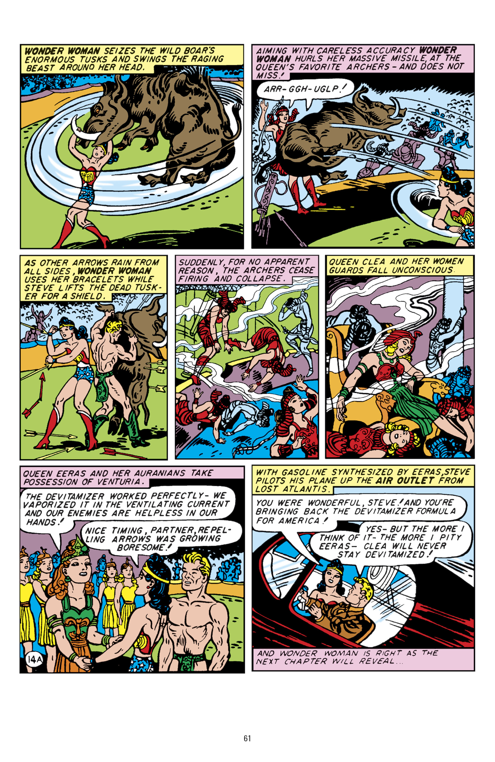 Read online Wonder Woman: The Golden Age comic -  Issue # TPB 3 (Part 1) - 61