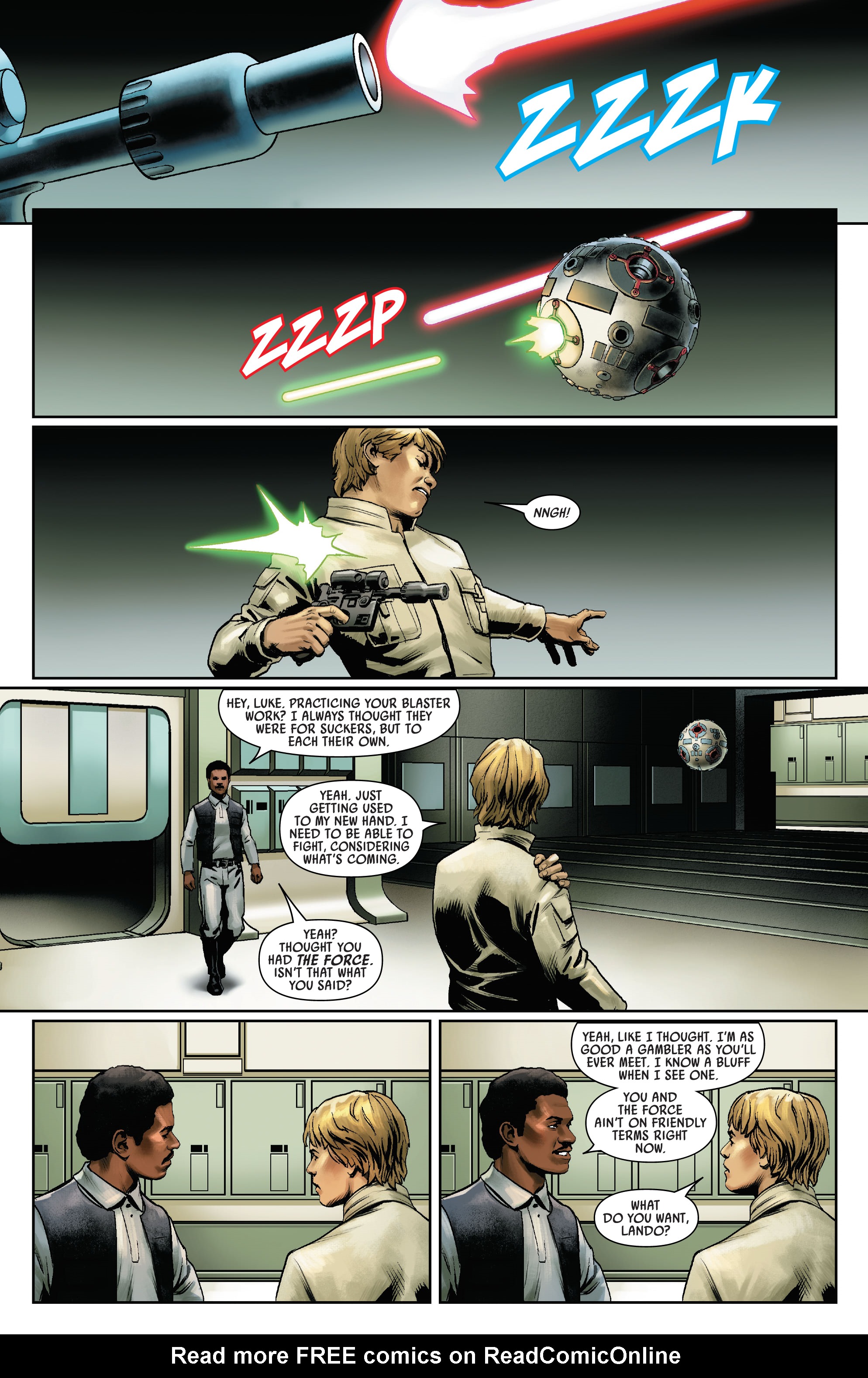 Read online Star Wars (2020) comic -  Issue #2 - 21