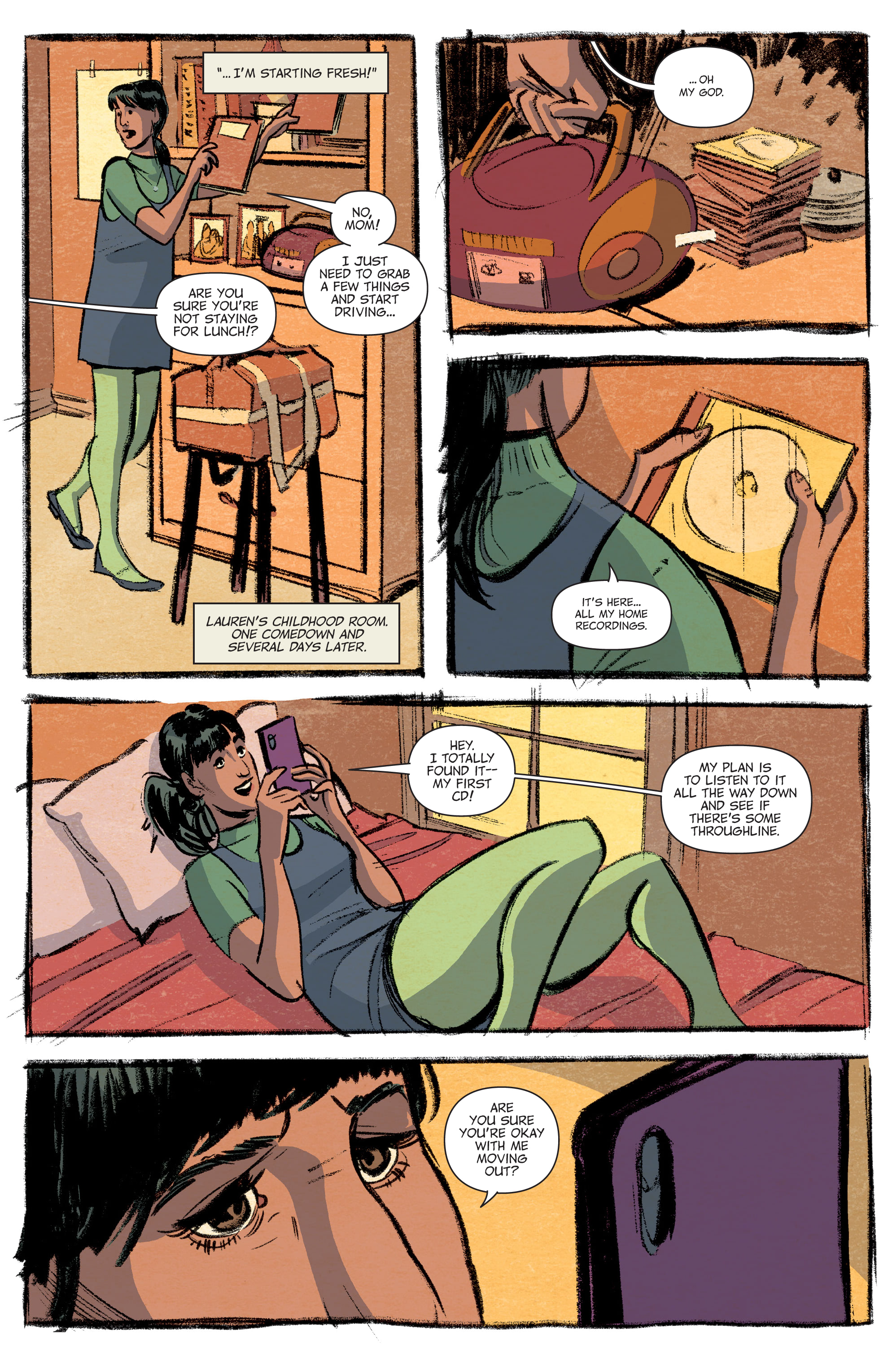 Read online Getting It Together comic -  Issue #4 - 6