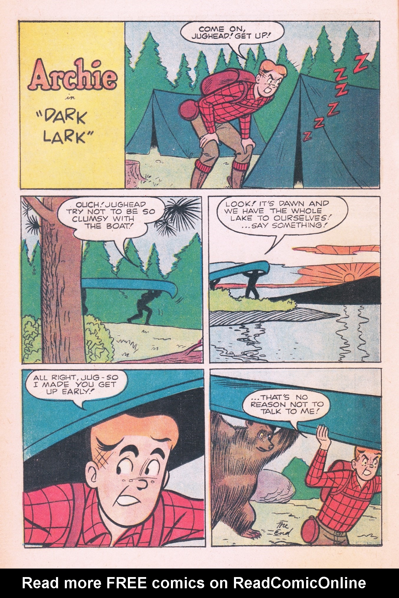 Read online Archie's Joke Book Magazine comic -  Issue #81 - 8
