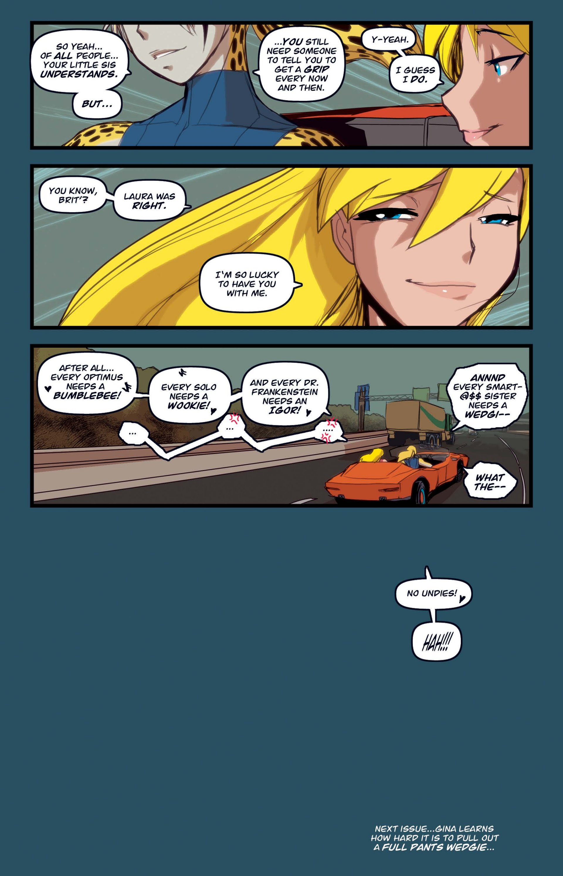 Read online Gold Digger (1999) comic -  Issue #118 - 24
