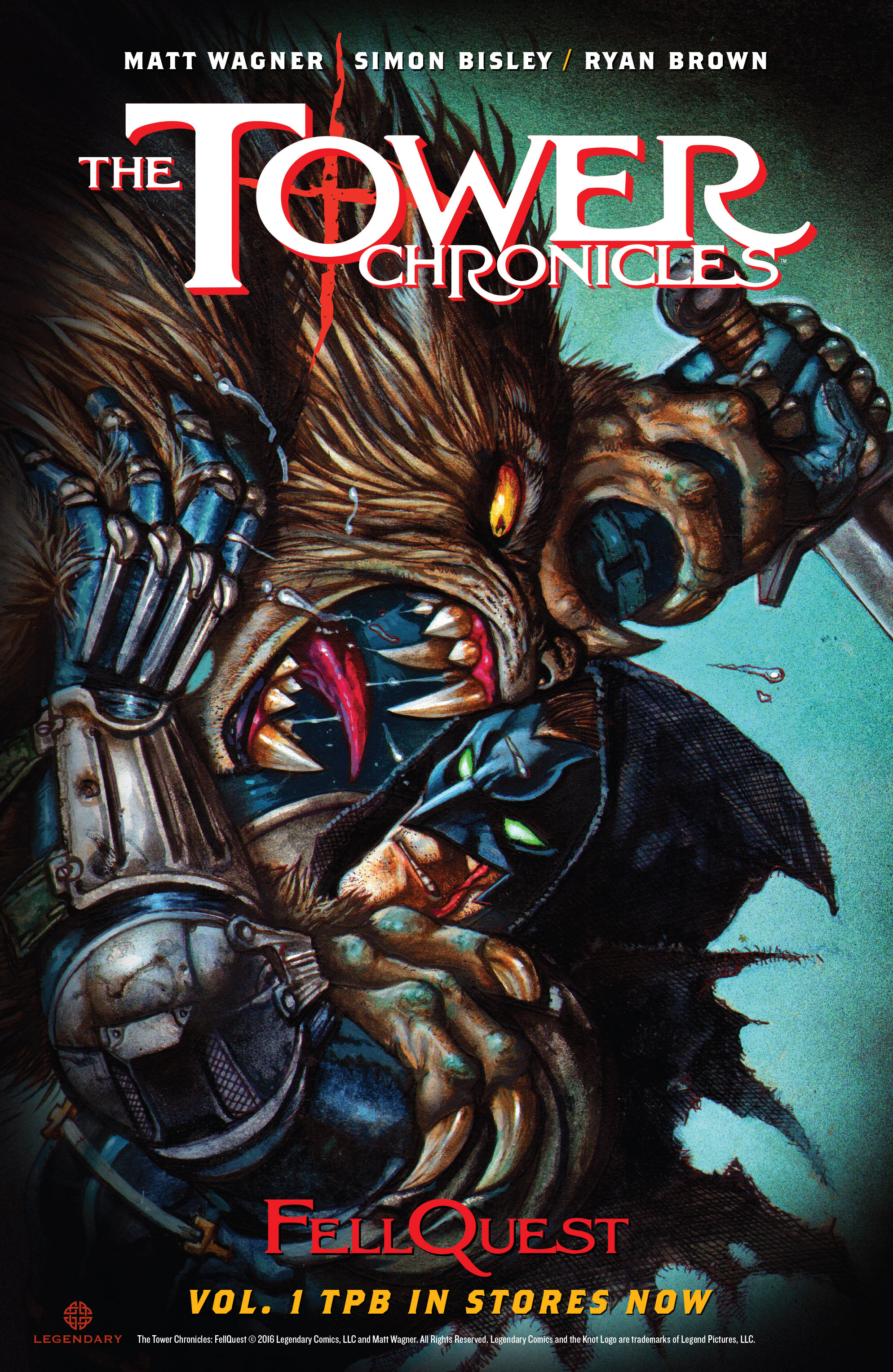 Read online The Tower Chronicles: FellQuest comic -  Issue #7 - 27