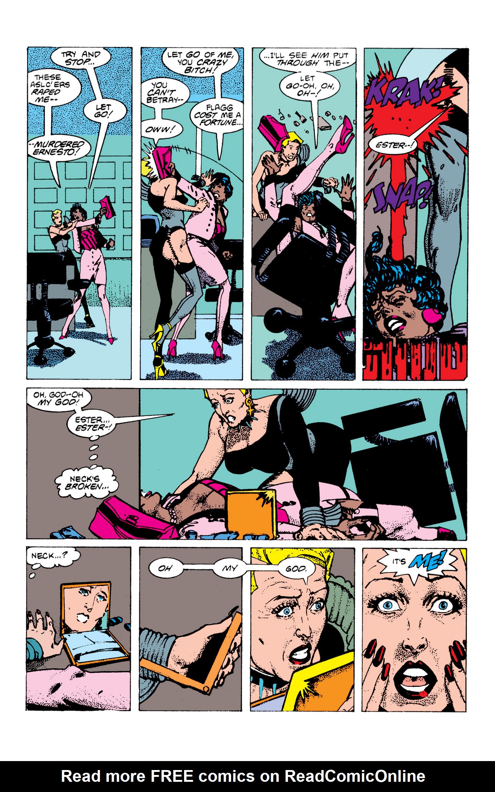Read online American Flagg! comic -  Issue # _Definitive Collection (Part 4) - 51