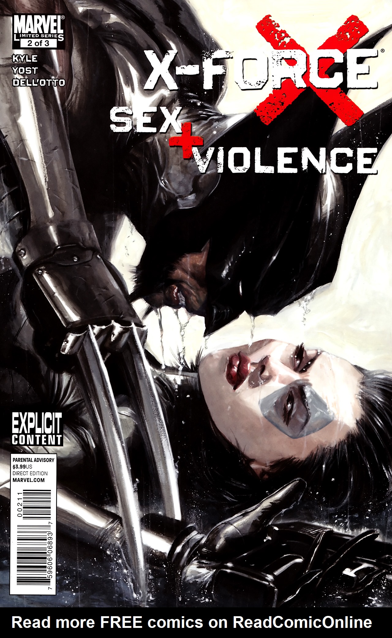 Read online X-Force: Sex and Violence comic -  Issue #2 - 1