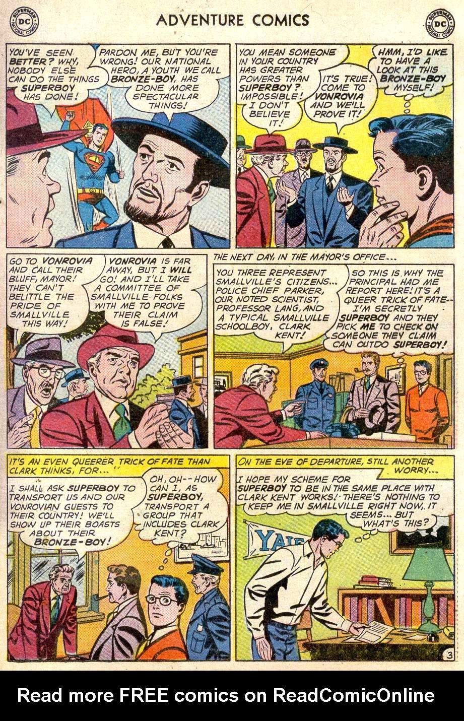 Read online Adventure Comics (1938) comic -  Issue #295 - 5