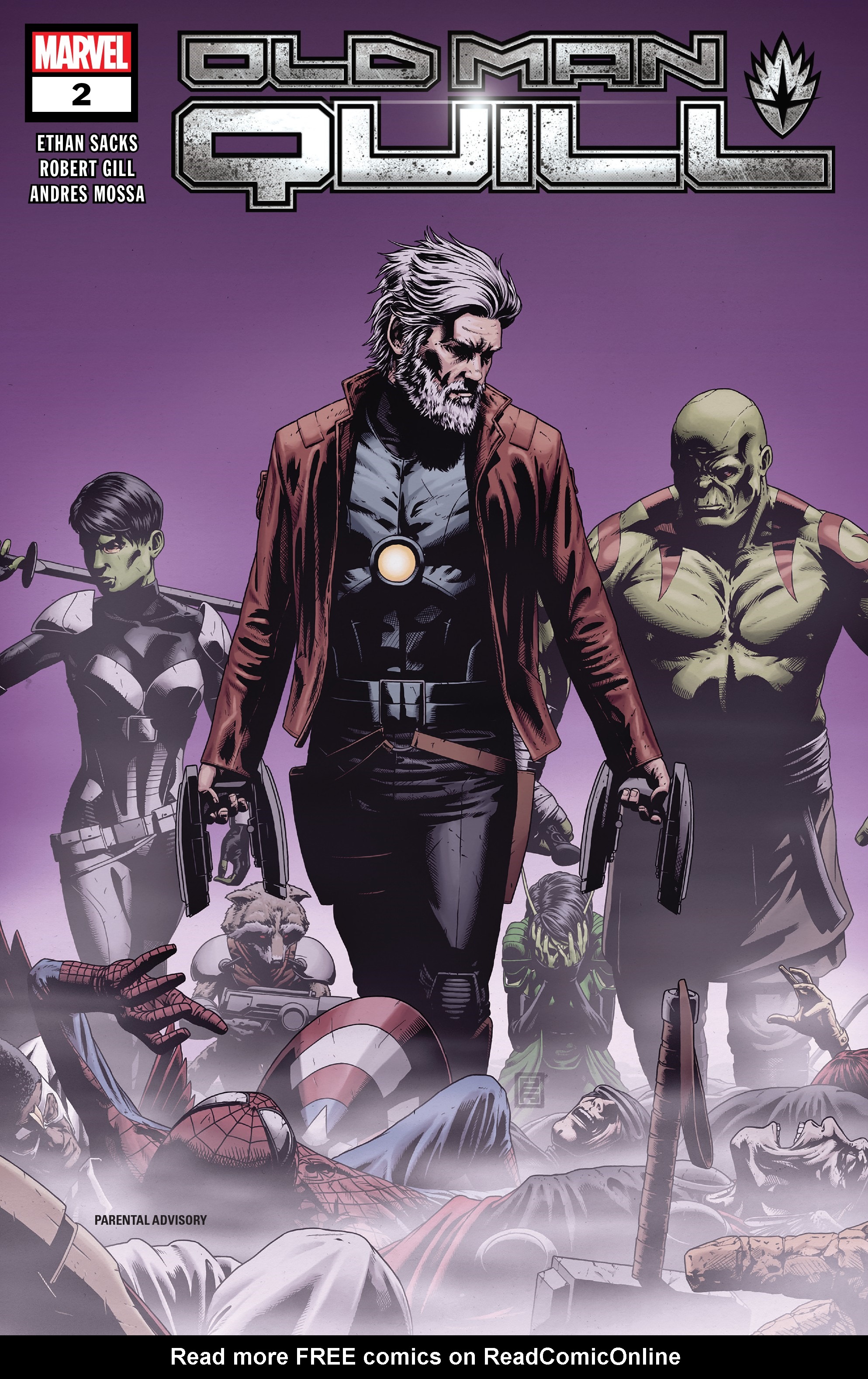 Read online Old Man Quill comic -  Issue #2 - 1