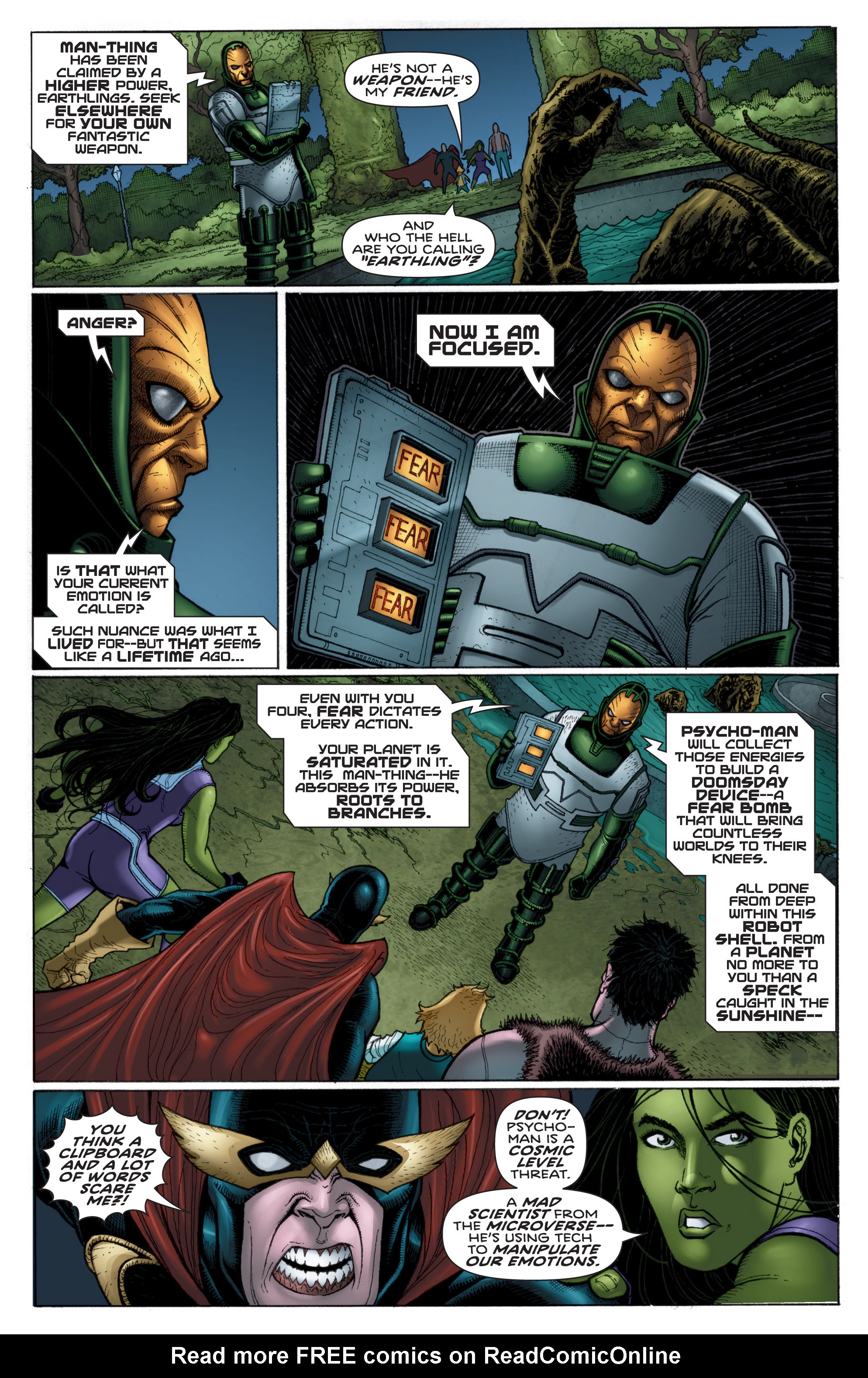 Read online Fear Itself: Fearsome Four comic -  Issue #2 - 17