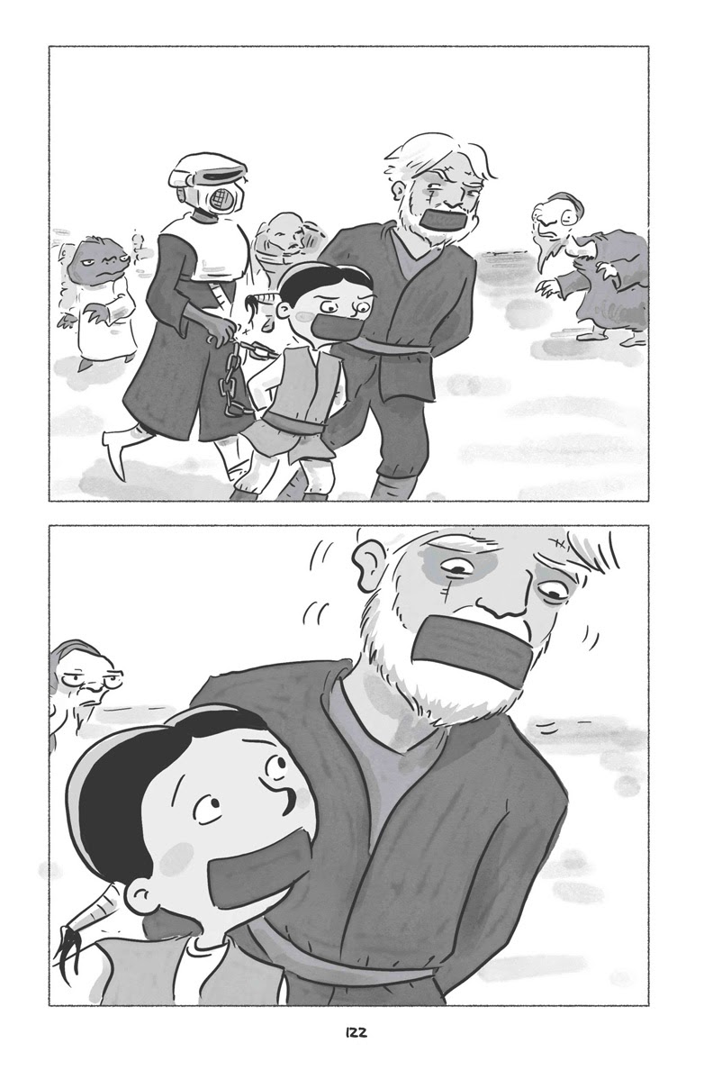 Read online Jedi Academy comic -  Issue # TPB 9 (Part 2) - 21