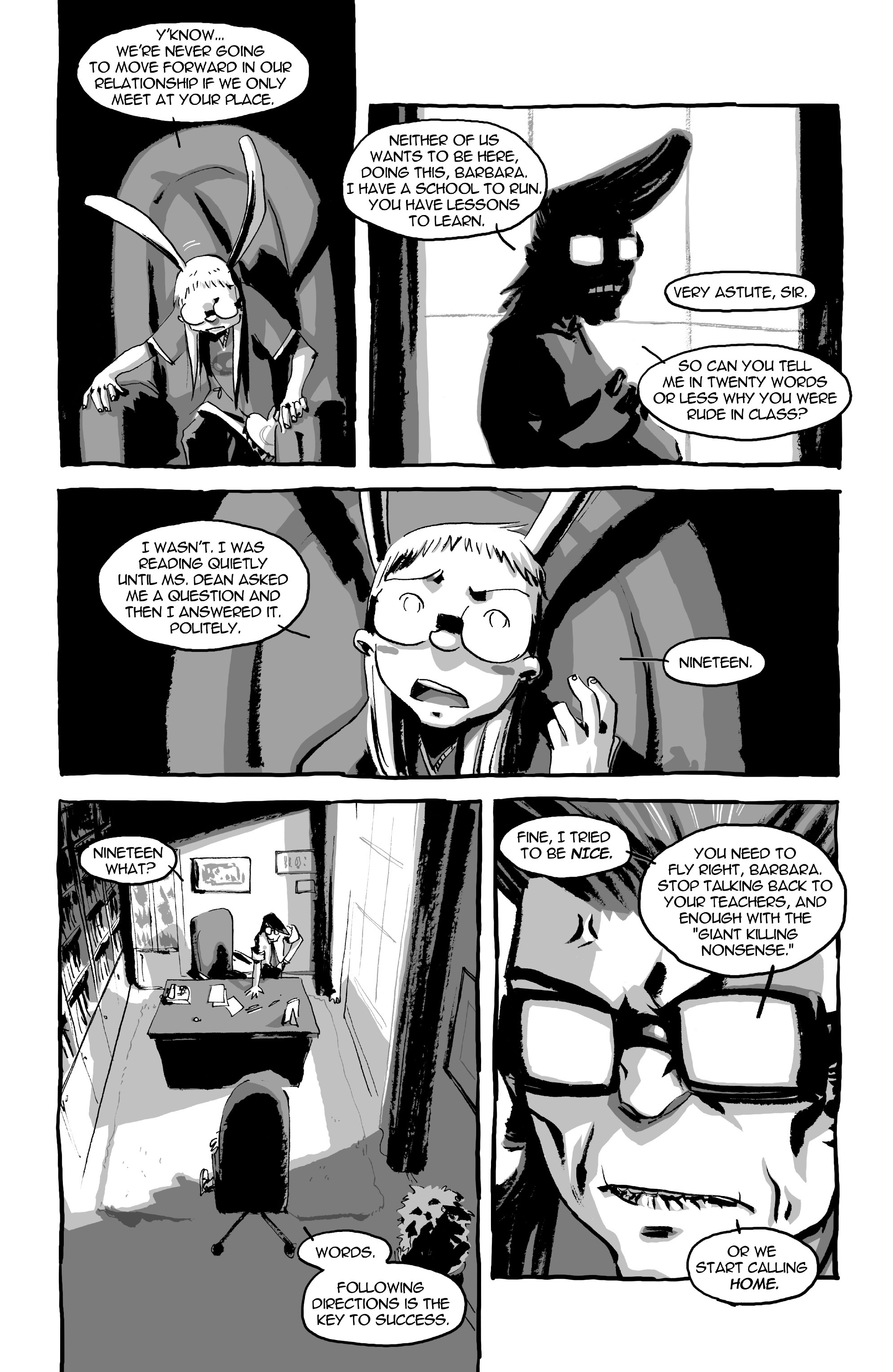 Read online I Kill Giants comic -  Issue #1 - 12