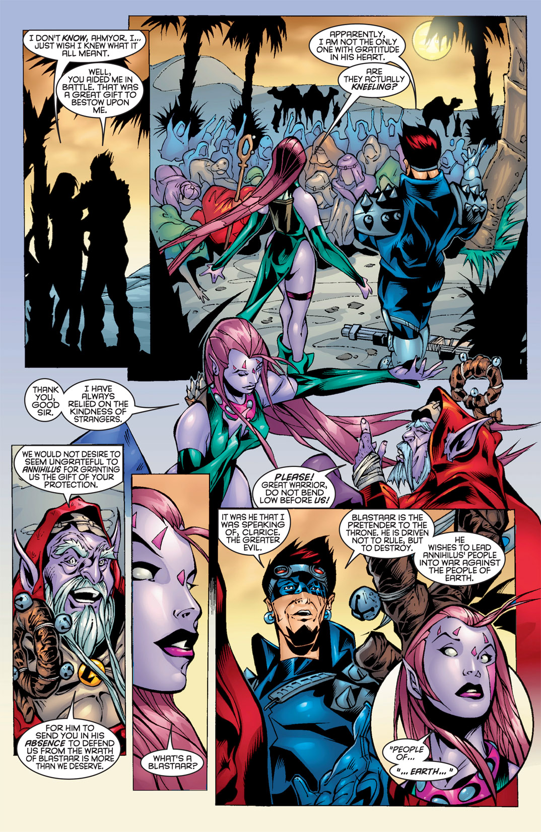 Read online X-Men: The Complete Age of Apocalypse Epic comic -  Issue # TPB 1 - 223