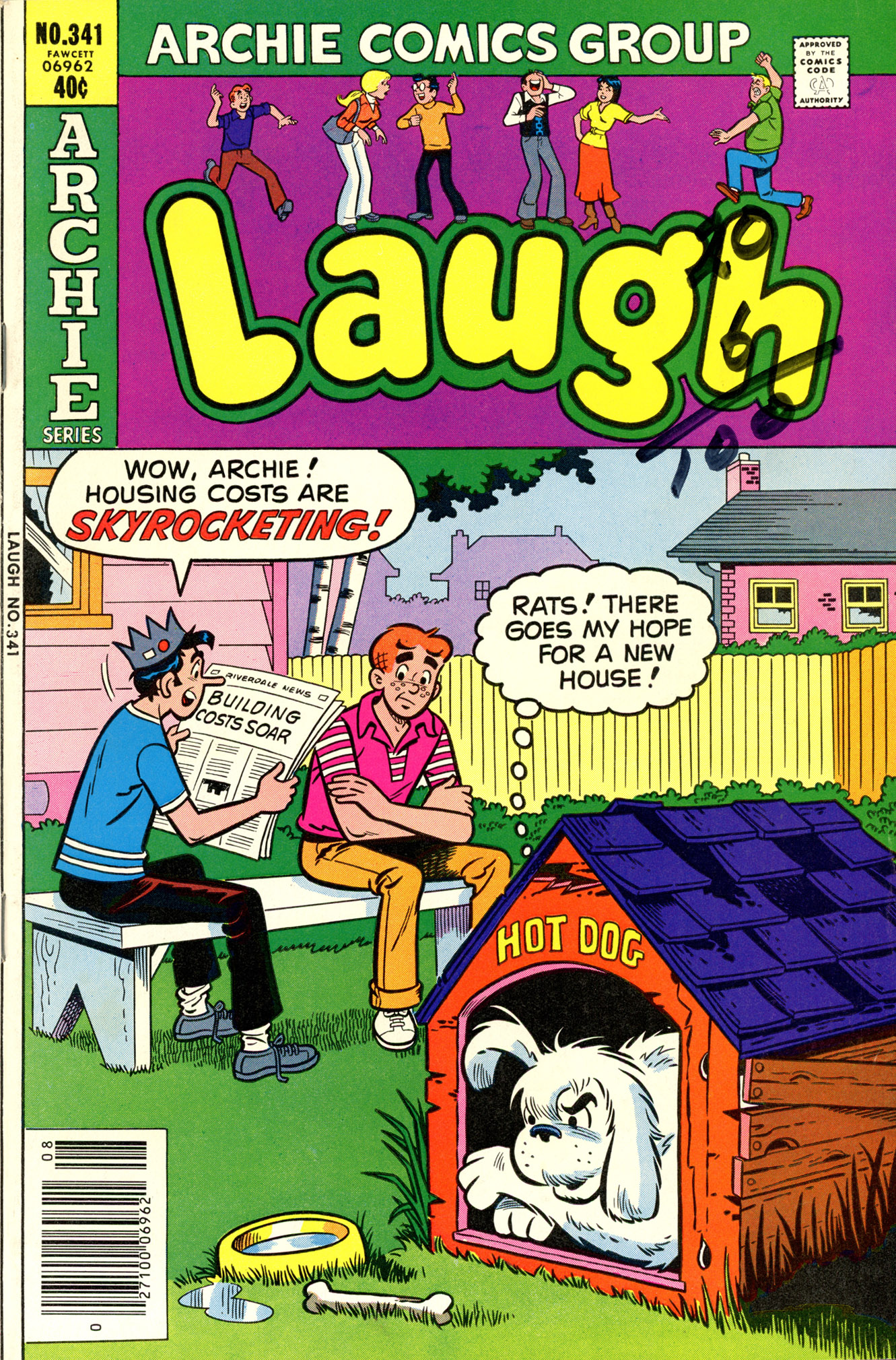 Read online Laugh (Comics) comic -  Issue #341 - 1