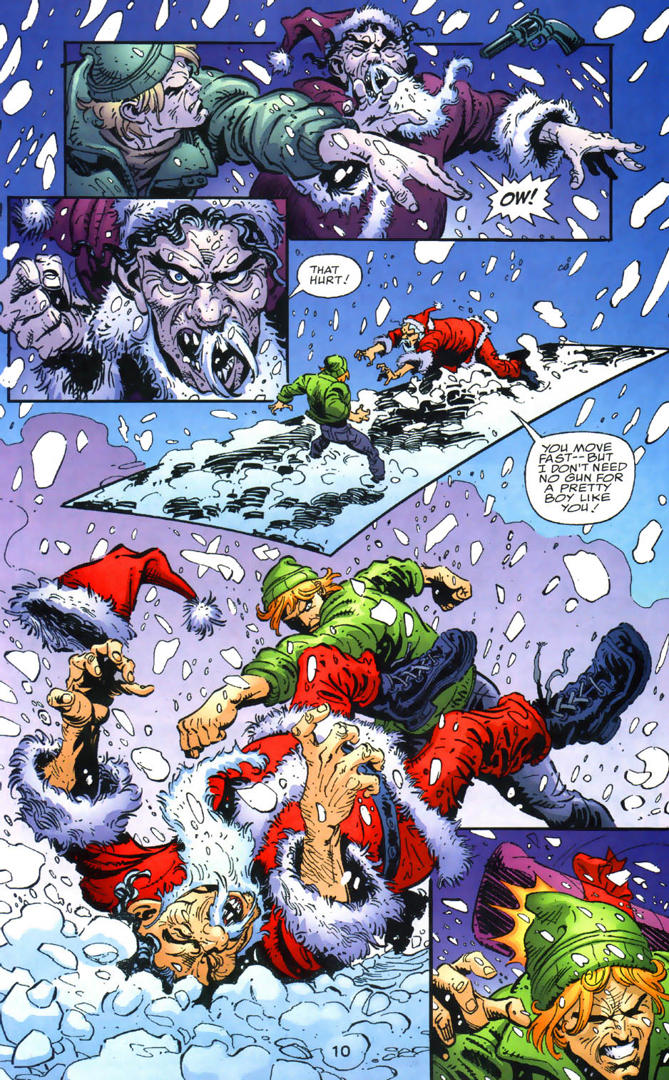 Read online Azrael: Agent of the Bat comic -  Issue #97 - 11
