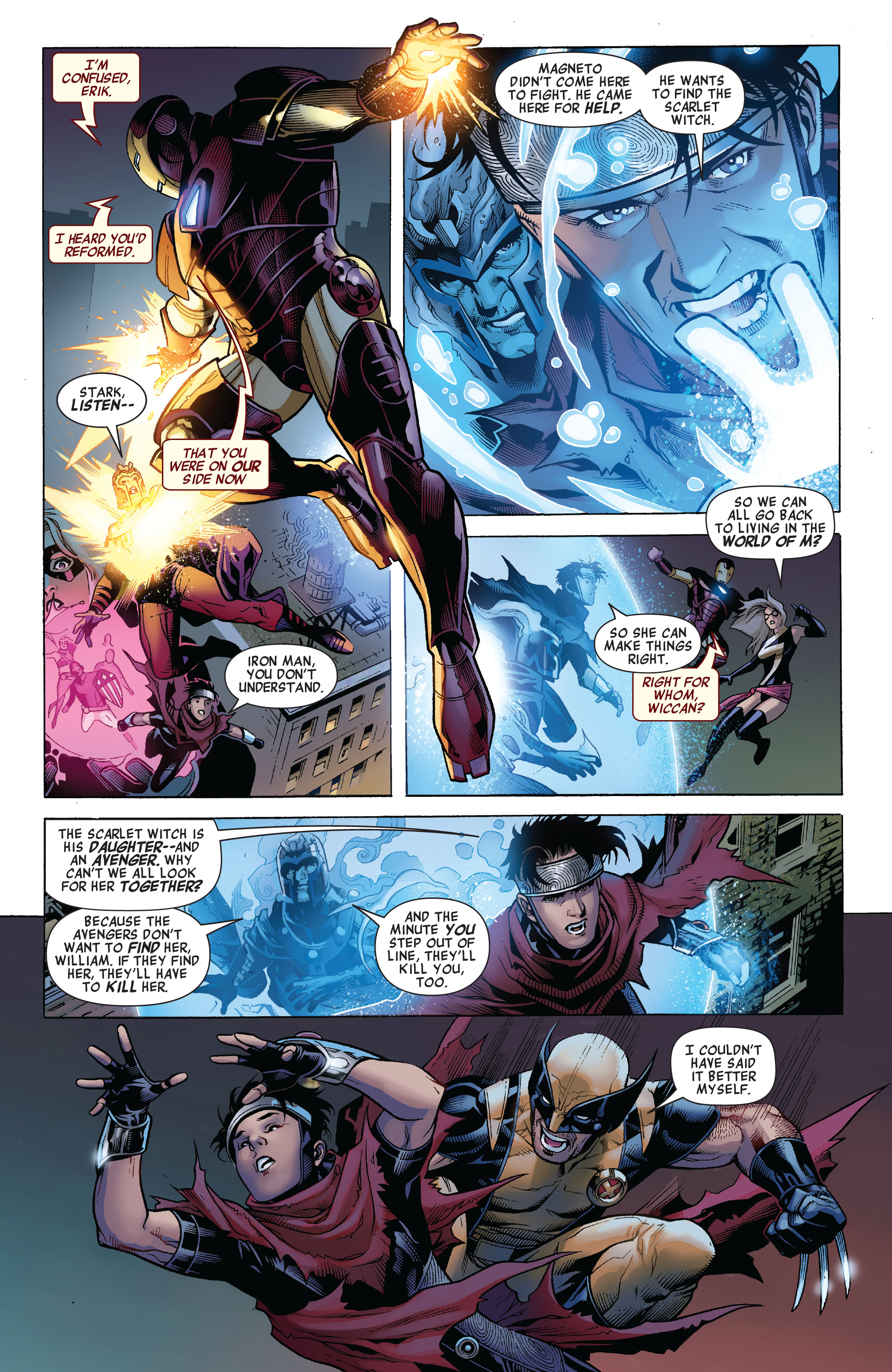 Read online Young Avengers by Heinberg & Cheung Omnibus comic -  Issue # TPB (Part 8) - 86