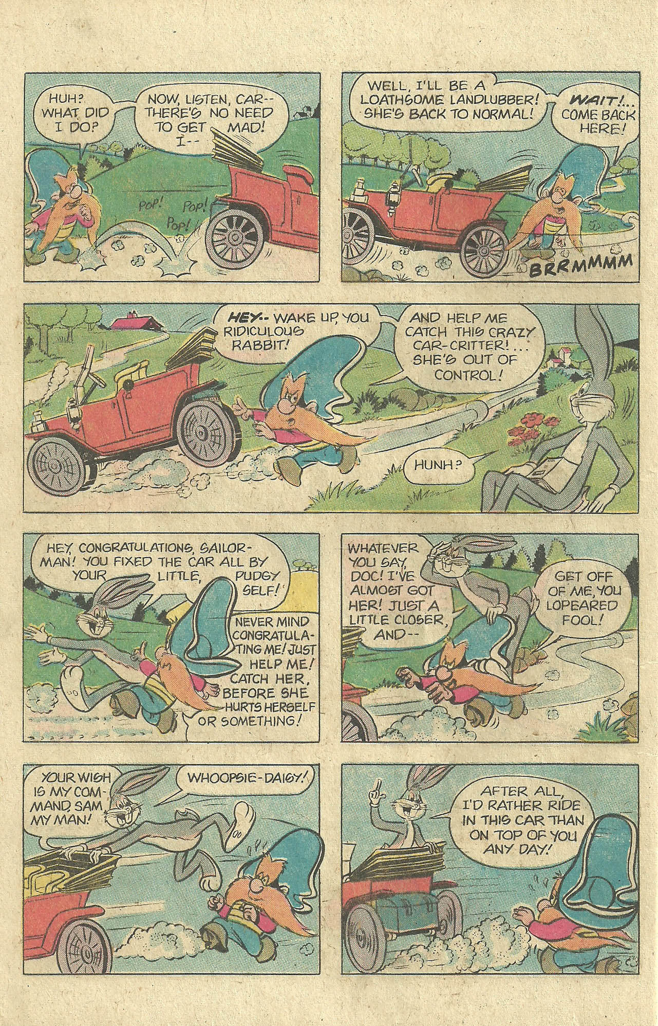 Read online Yosemite Sam and Bugs Bunny comic -  Issue #49 - 12