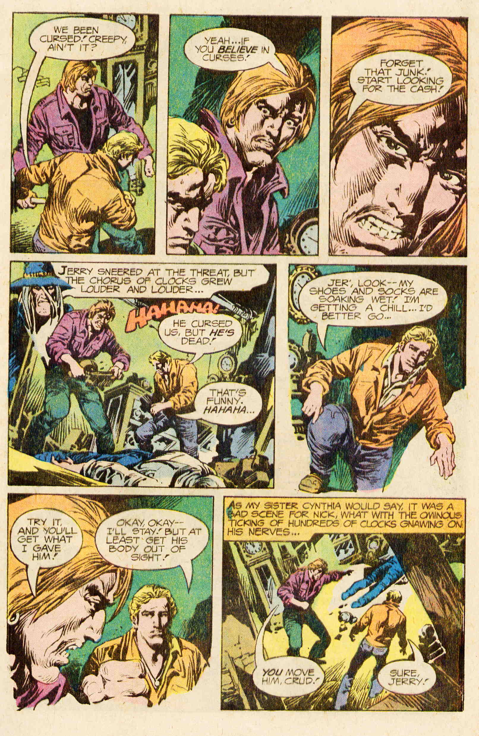 Read online The Witching Hour (1969) comic -  Issue #68 - 6