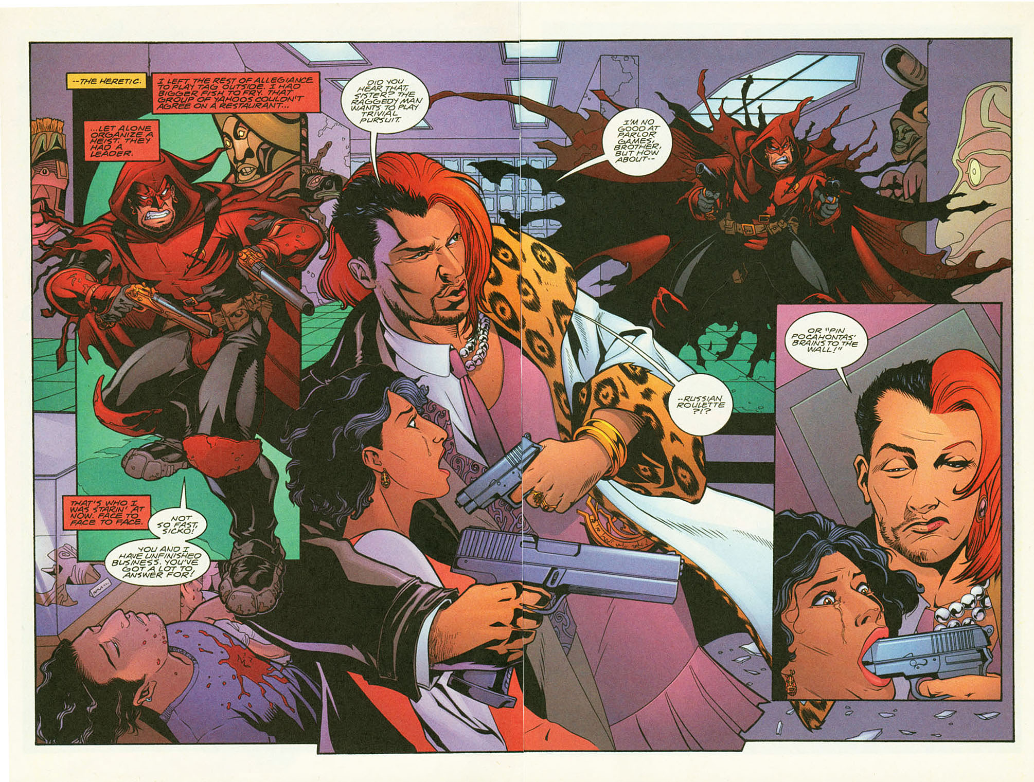 Read online The Heretic comic -  Issue #1 - 7