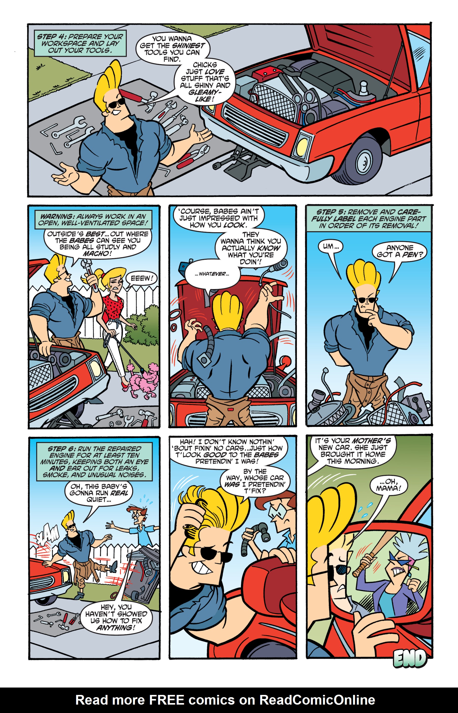 Read online Cartoon Network All-Star Omnibus comic -  Issue # TPB (Part 1) - 55