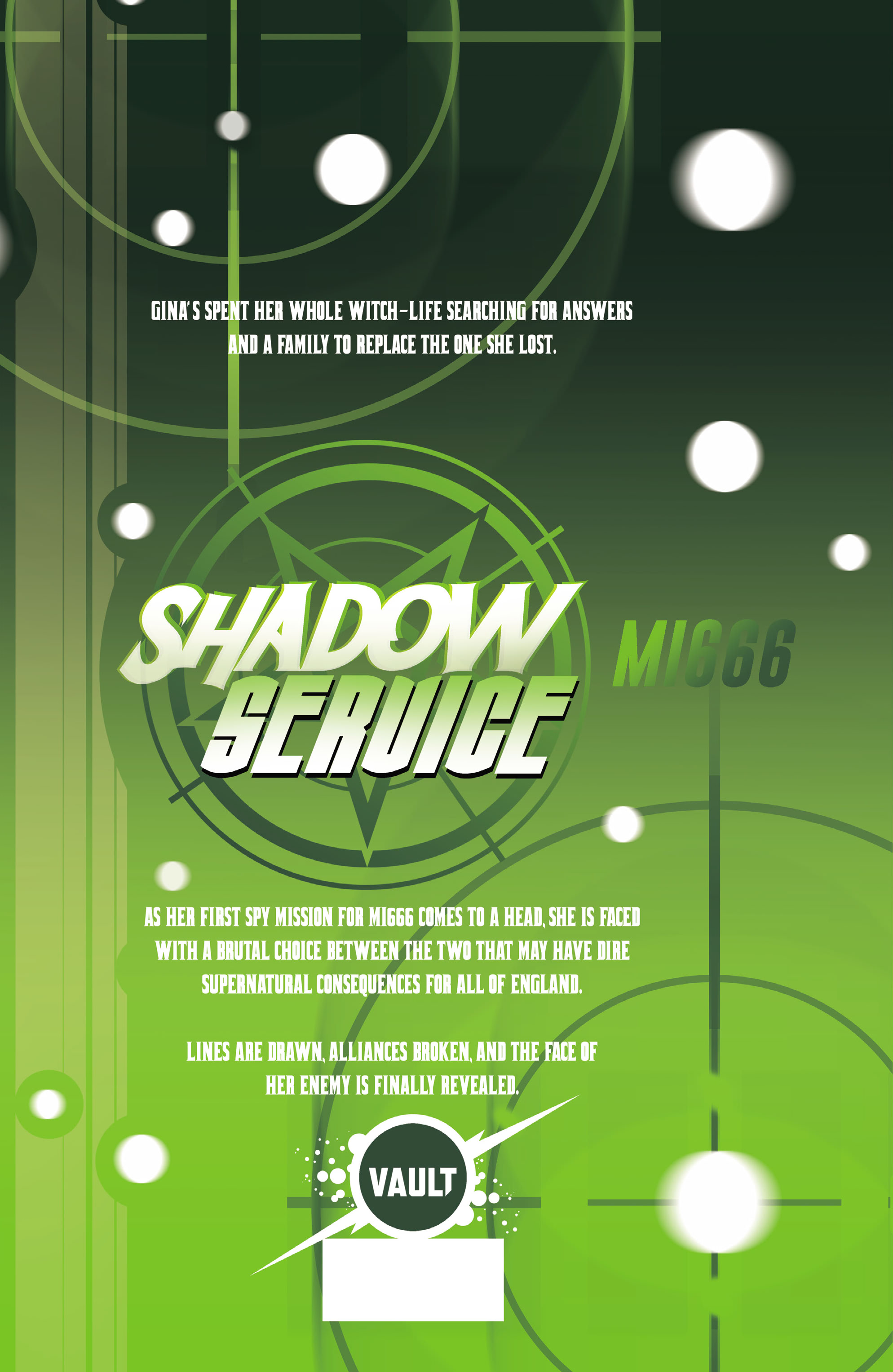 Read online Shadow Service comic -  Issue #5 - 31