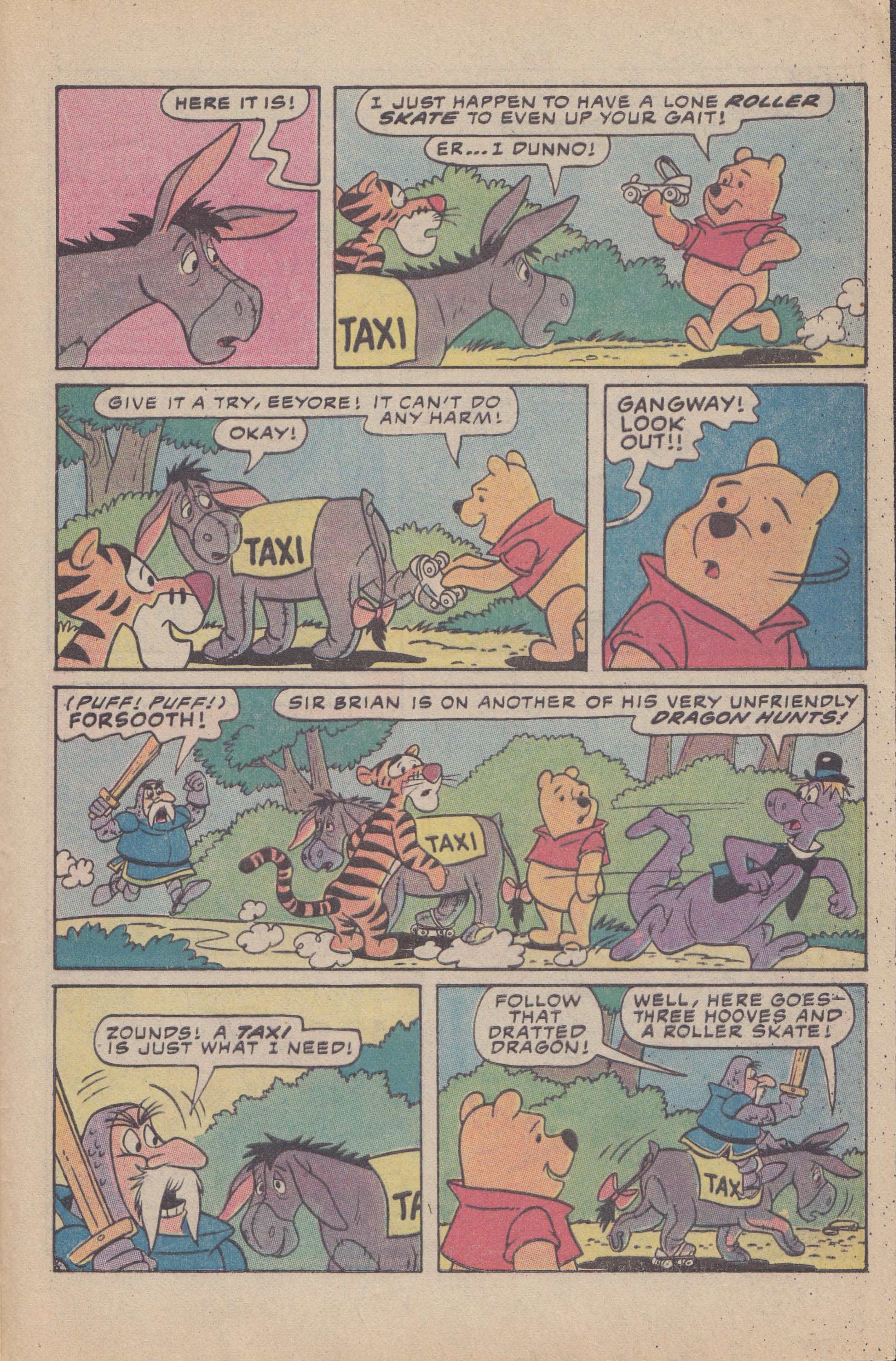 Read online Winnie-the-Pooh comic -  Issue #28 - 29