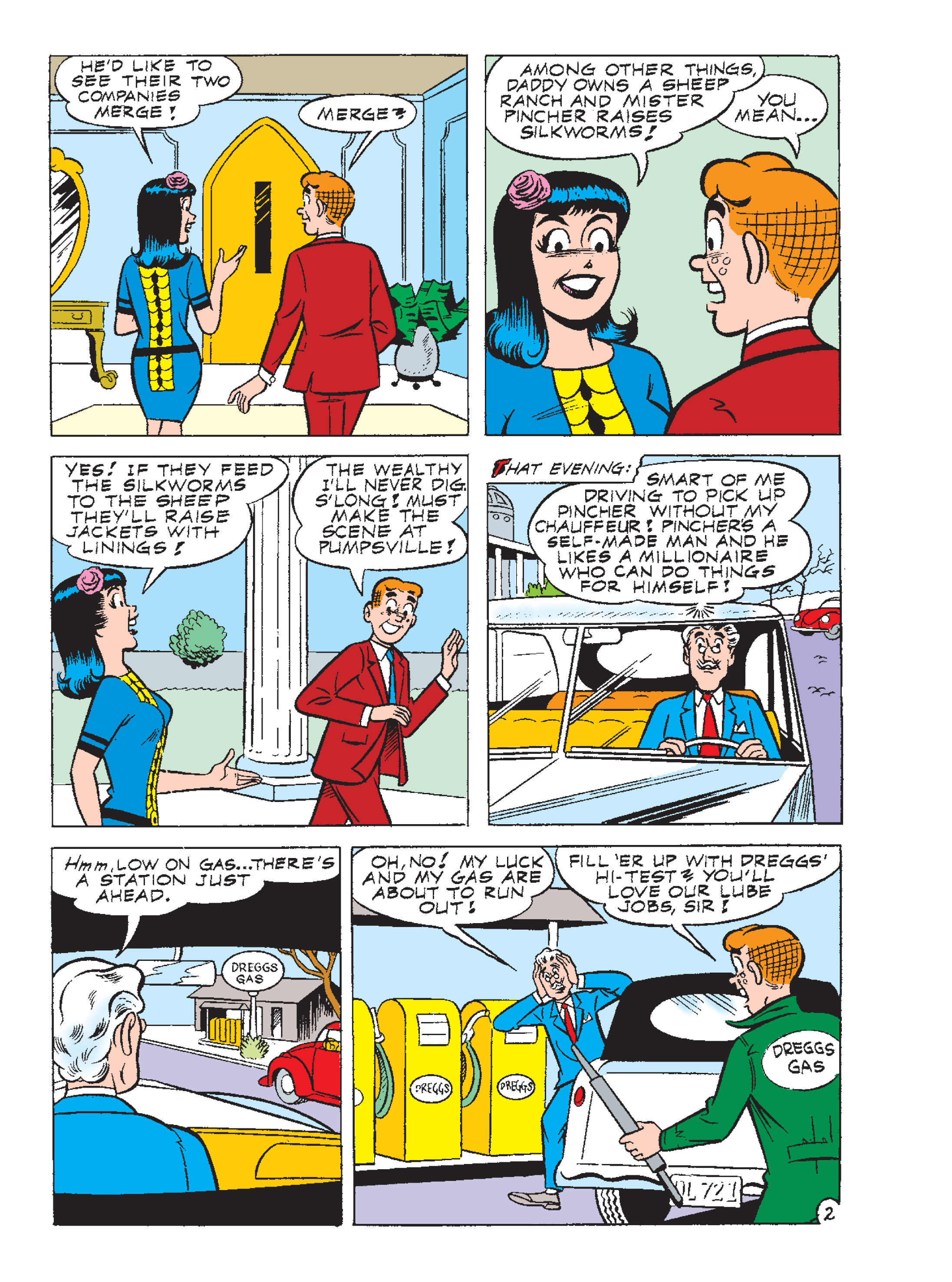 Read online Archie And Me Comics Digest comic -  Issue #16 - 93