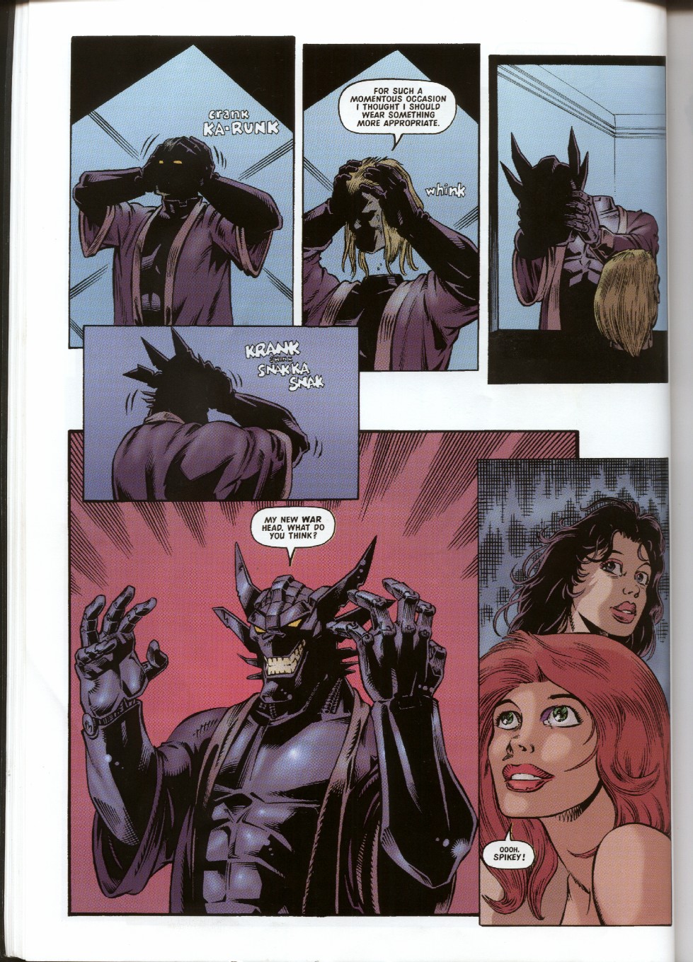 Read online Judge Dredd [Collections - Hamlyn | Mandarin] comic -  Issue # TPB Doomsday For Mega-City One - 42