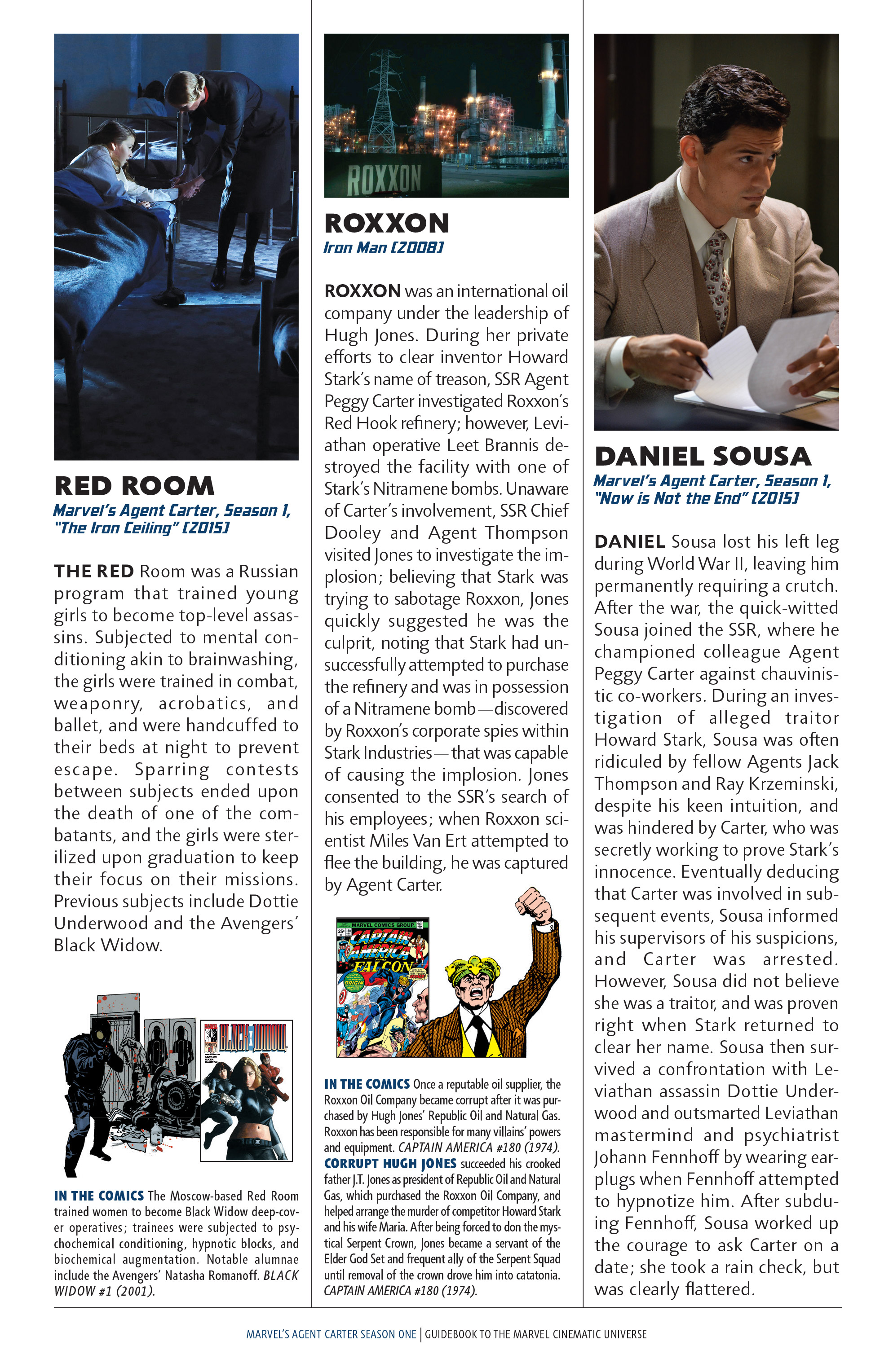 Read online Marvel Cinematic Universe Guidebook comic -  Issue # TPB 3 - 14