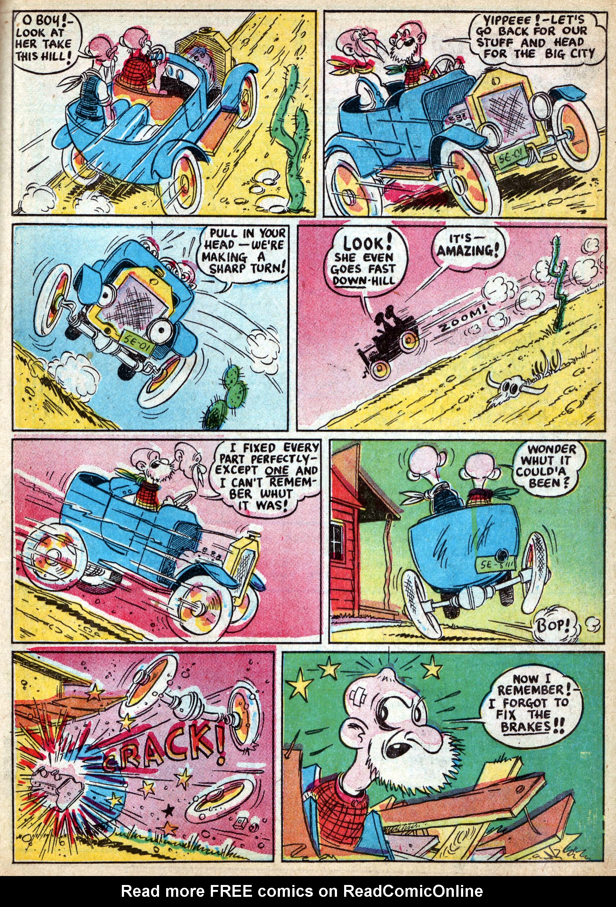 Read online More Fun Comics comic -  Issue #46 - 43