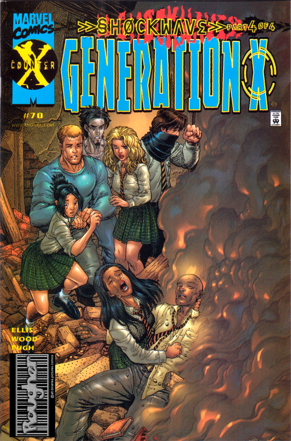 Read online Generation X comic -  Issue #70 - 1