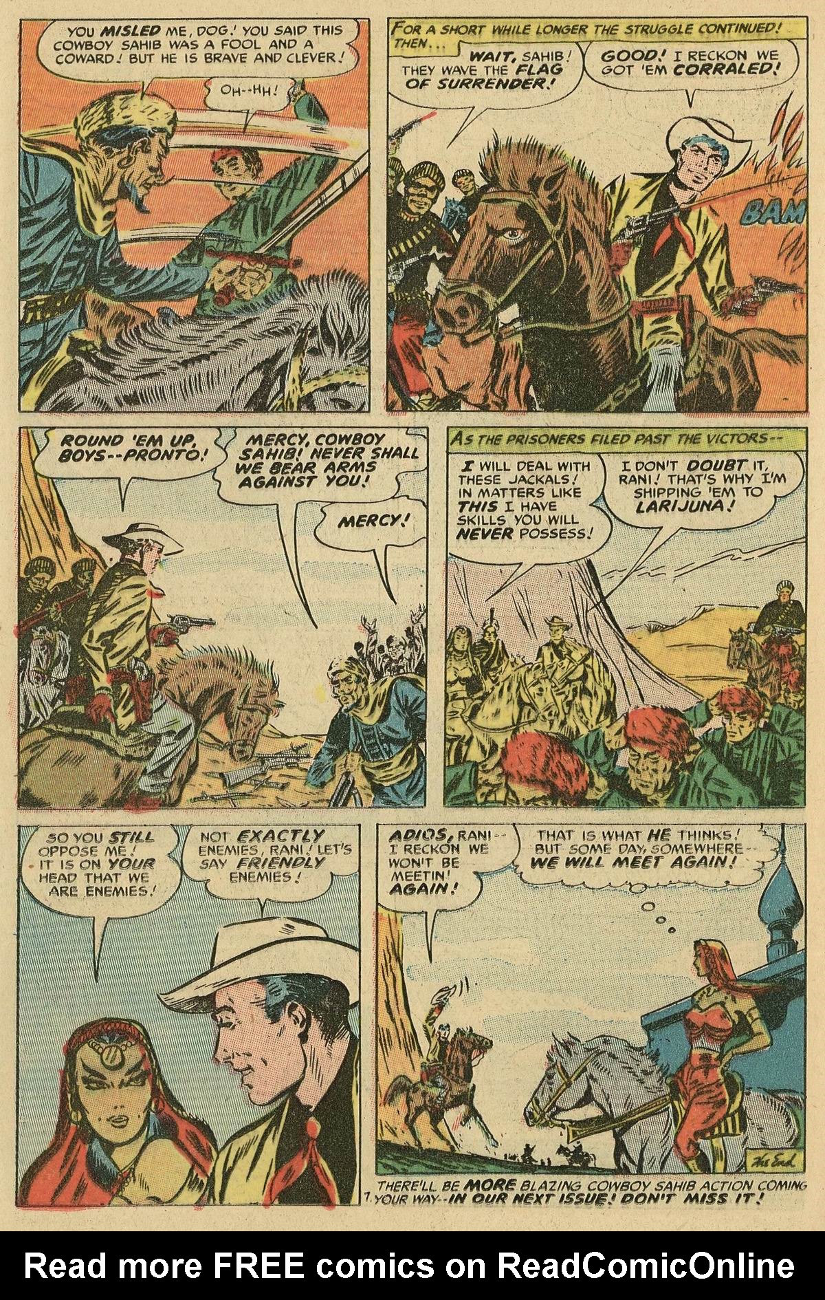 Read online Hooded Horseman comic -  Issue #30 - 24