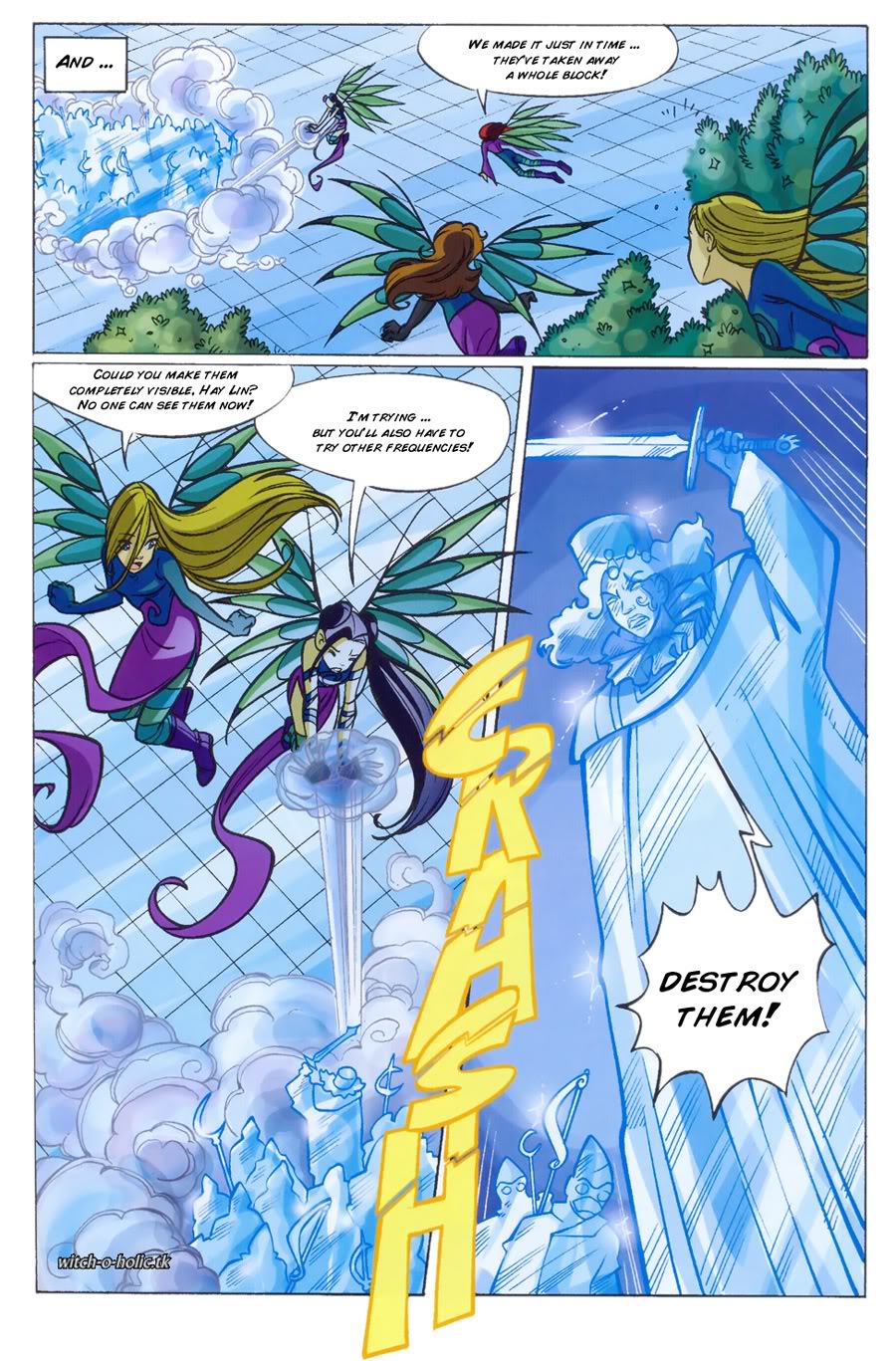 Read online W.i.t.c.h. comic -  Issue #96 - 40