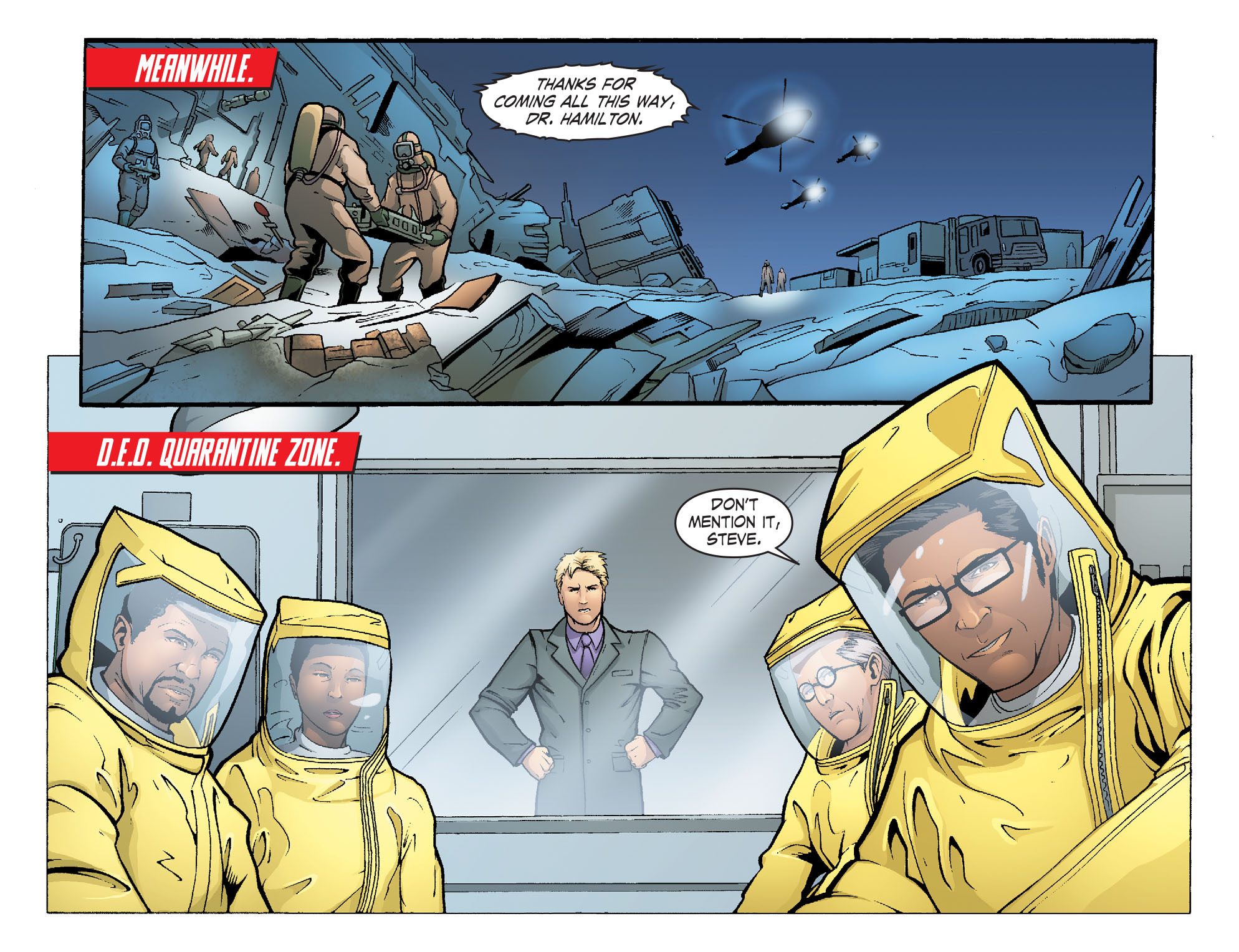 Read online Smallville: Alien comic -  Issue #12 - 17