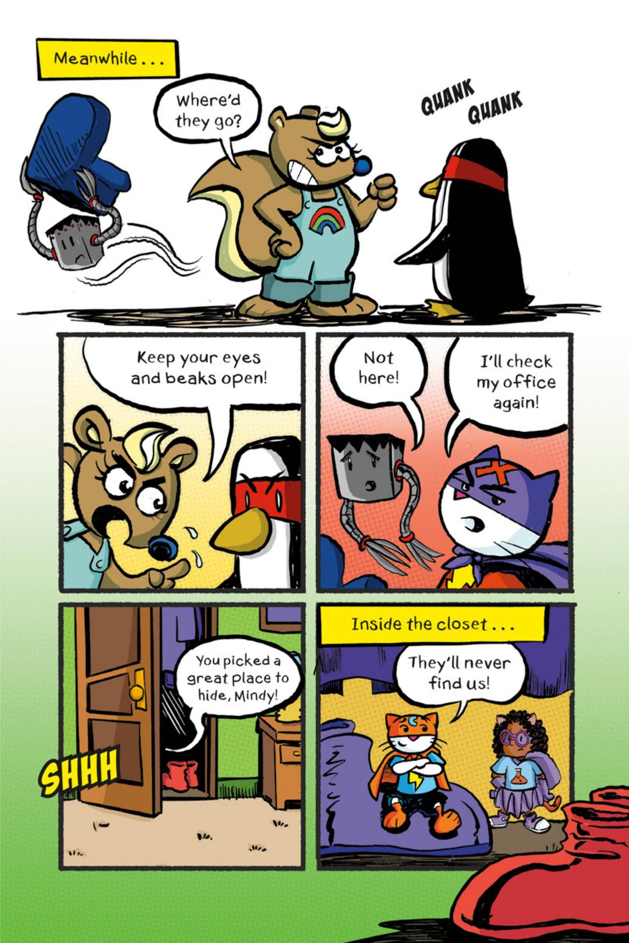 Read online Max Meow comic -  Issue # TPB 2 (Part 2) - 70