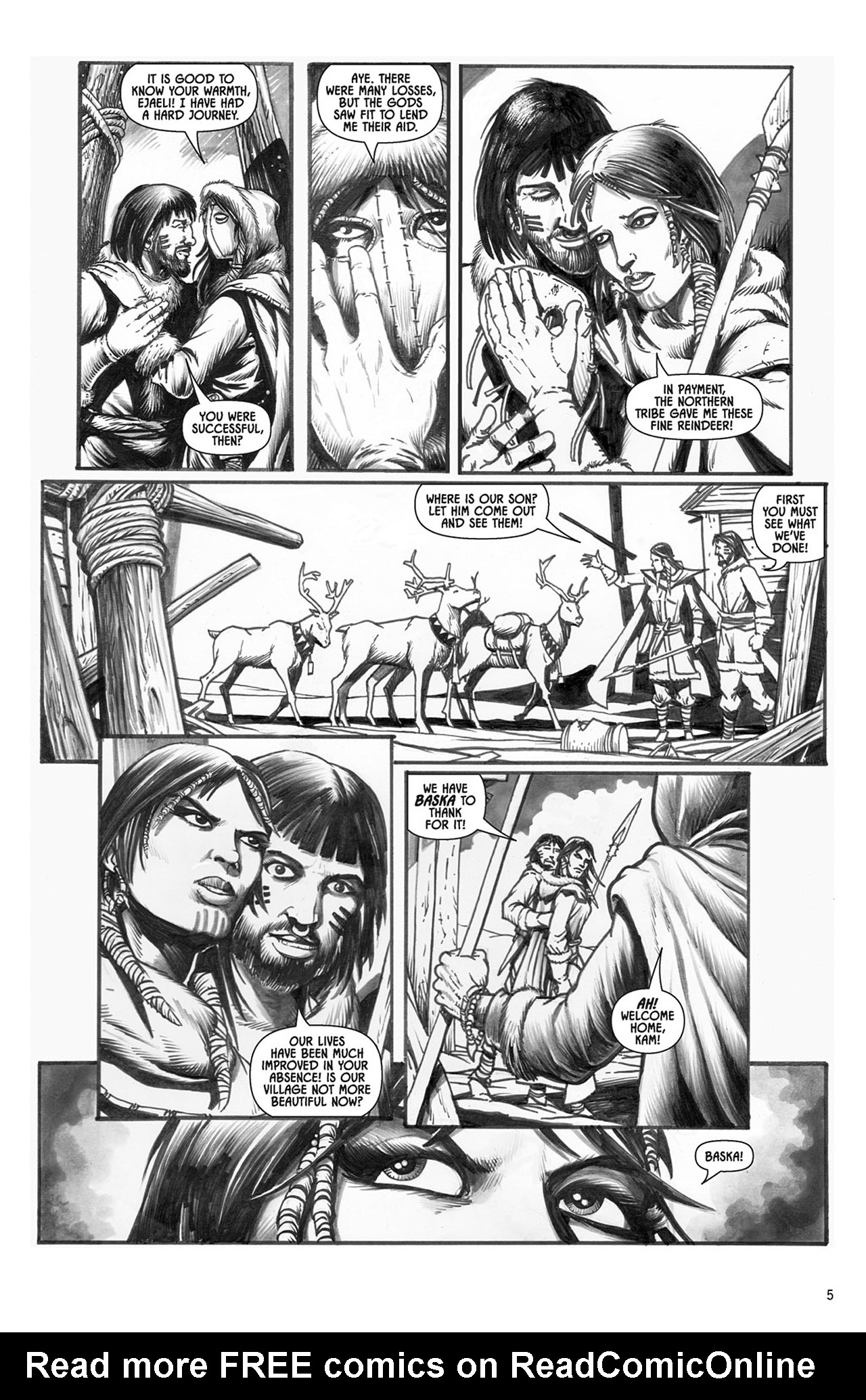 Read online Creepy (2009) comic -  Issue #5 - 7