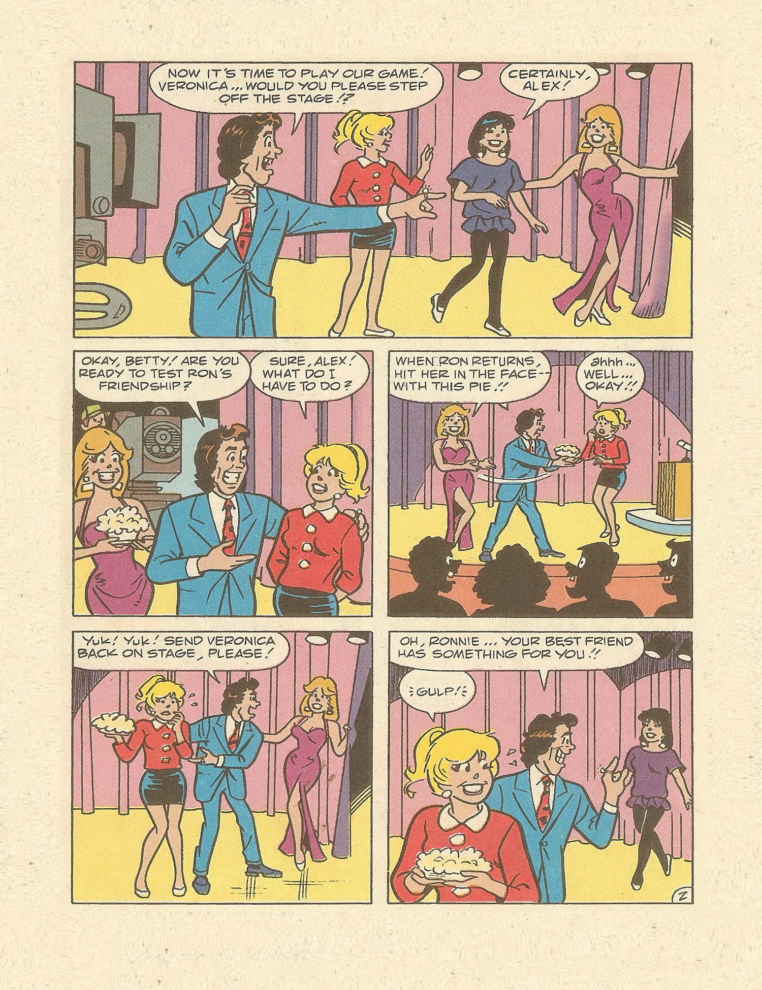 Read online Betty and Veronica Digest Magazine comic -  Issue #81 - 77