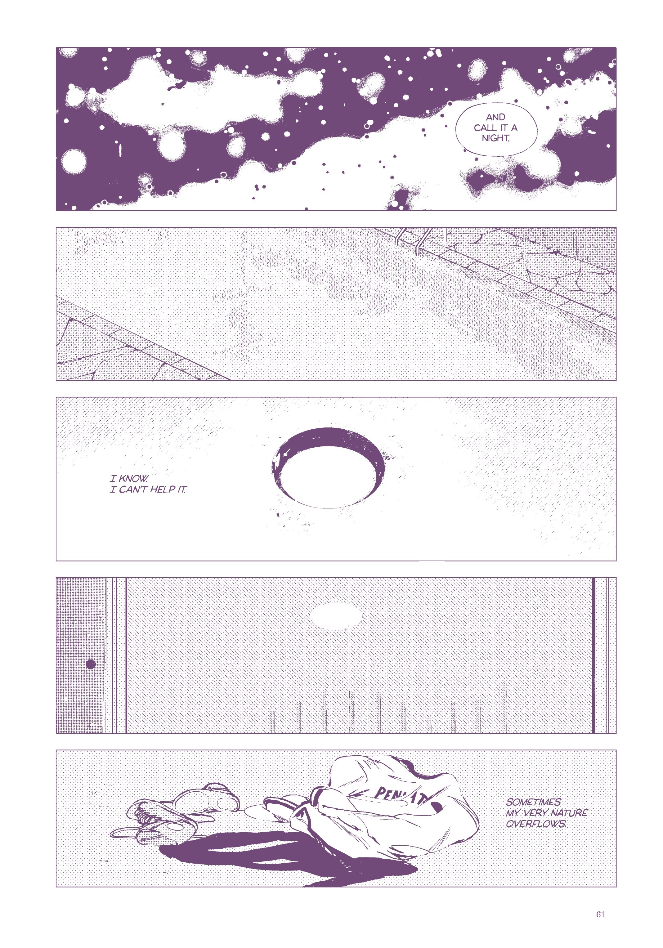 Read online Now: The New Comics Anthology comic -  Issue #6 - 62