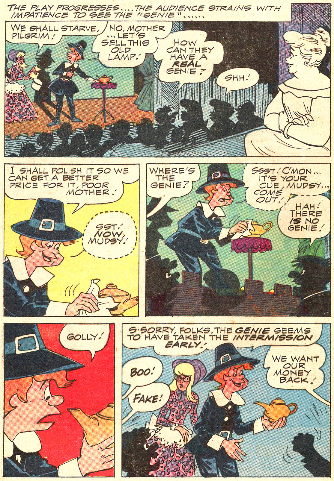 Read online The Funky Phantom comic -  Issue #6 - 4